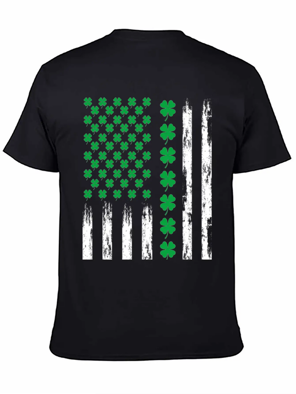 Flag America Patrick Day Essential Cotton Tee For Daily Outfits – Unisex Style
