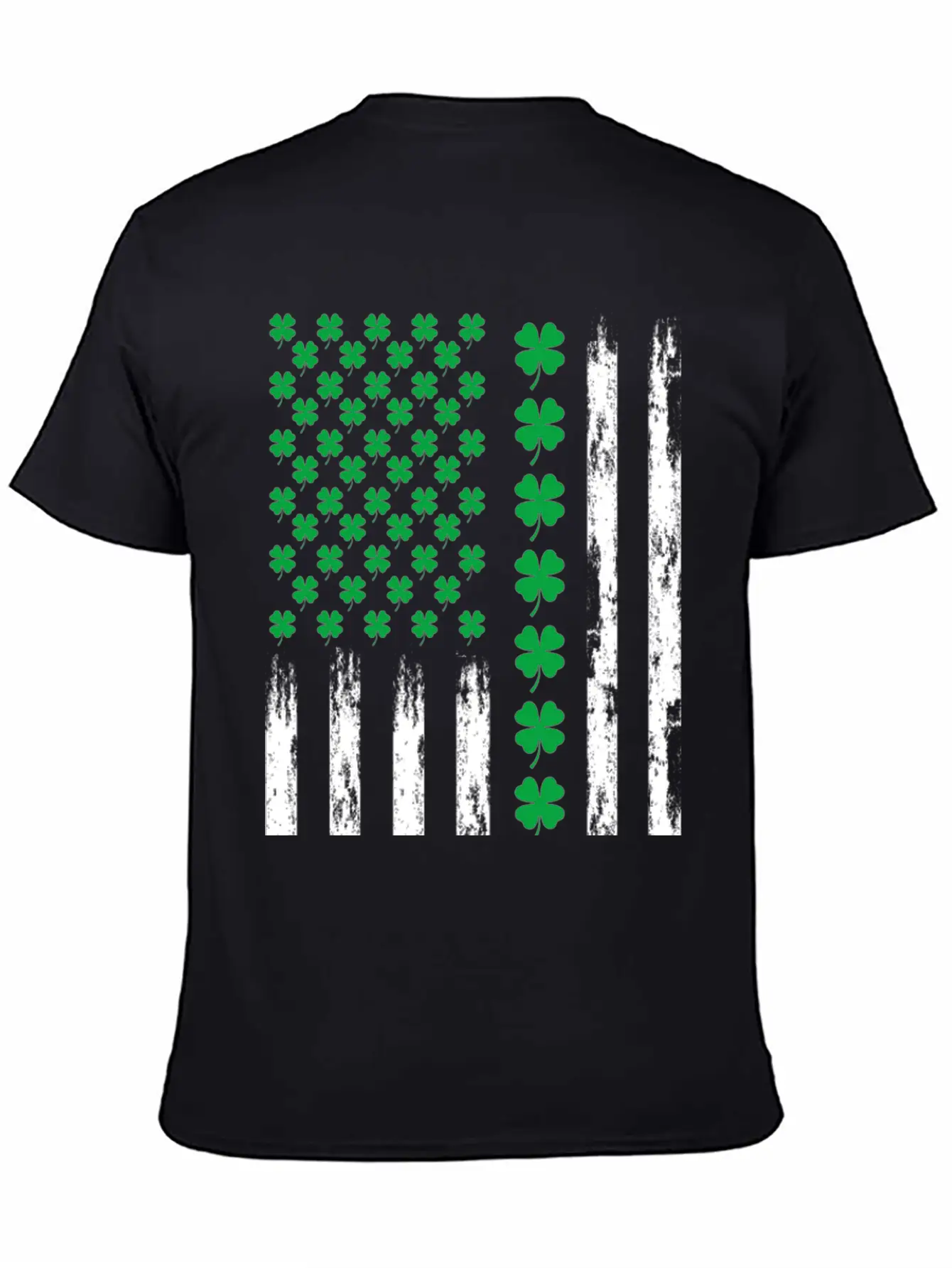 Flag America Patrick Day Essential Cotton Tee For Daily Outfits – Unisex Style