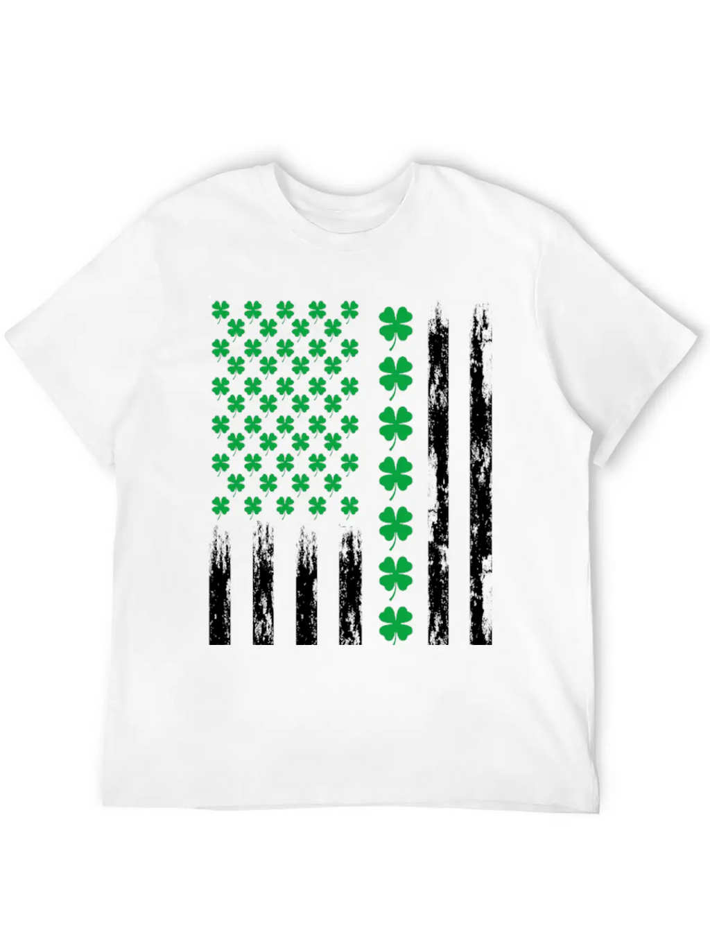 Flag America Patrick Day Essential Cotton Tee For Daily Outfits – Unisex Style