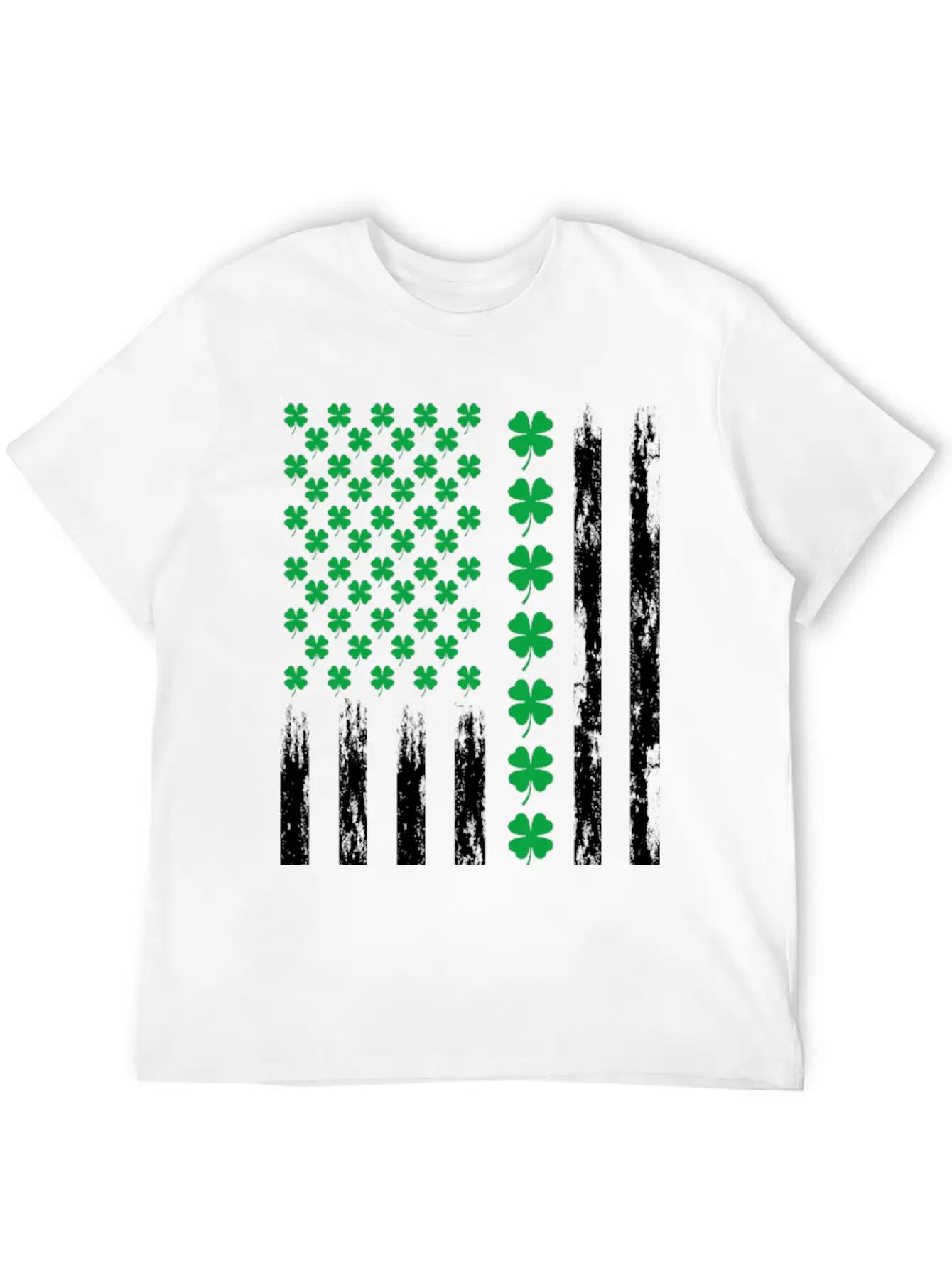 Flag America Patrick Day Essential Cotton Tee For Daily Outfits – Unisex Style