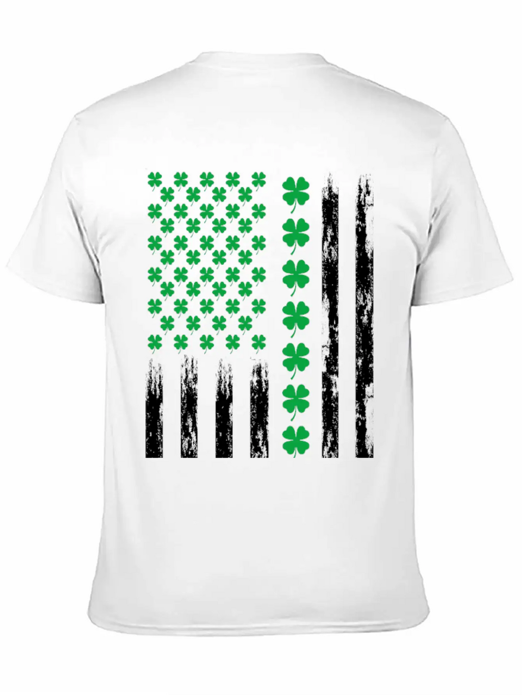 Flag America Patrick Day Essential Cotton Tee For Daily Outfits – Unisex Style
