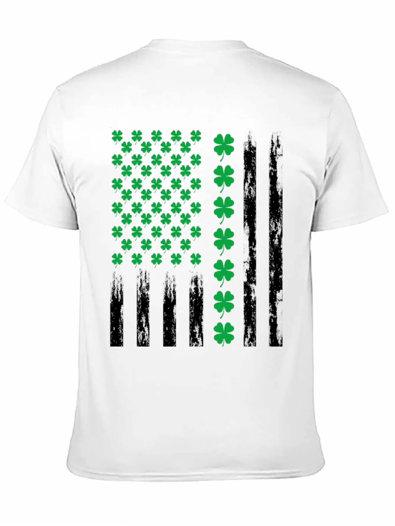 Flag America Patrick Day Essential Cotton Tee For Daily Outfits – Unisex Style