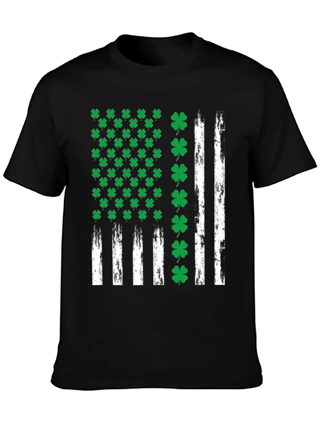 Flag America Patrick Day Essential Cotton Tee For Daily Outfits – Unisex Style