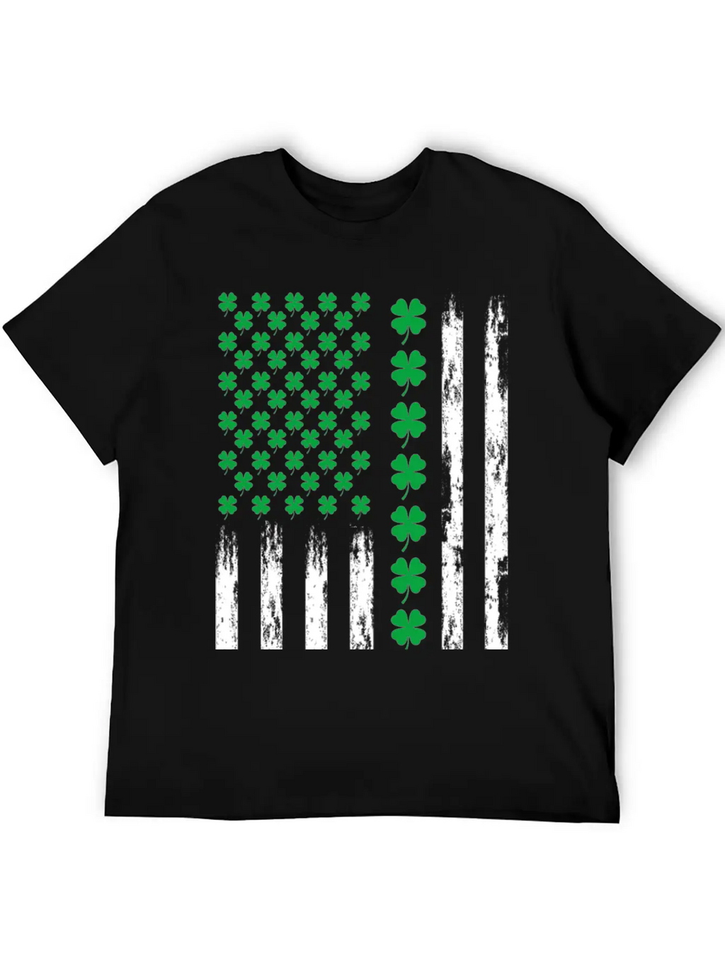 Flag America Patrick Day Essential Cotton Tee For Daily Outfits – Unisex Style