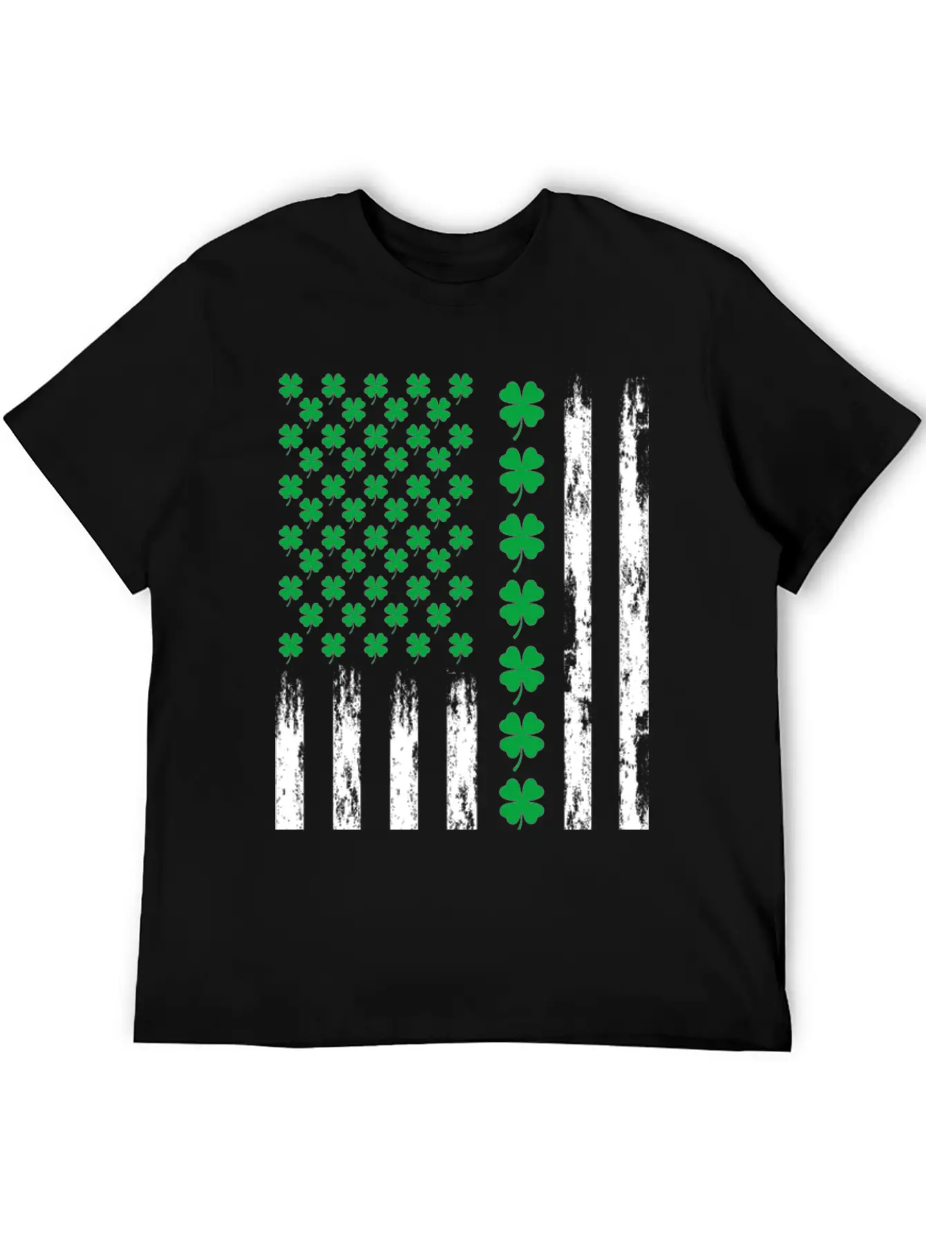 Flag America Patrick Day Essential Cotton Tee For Daily Outfits – Unisex Style