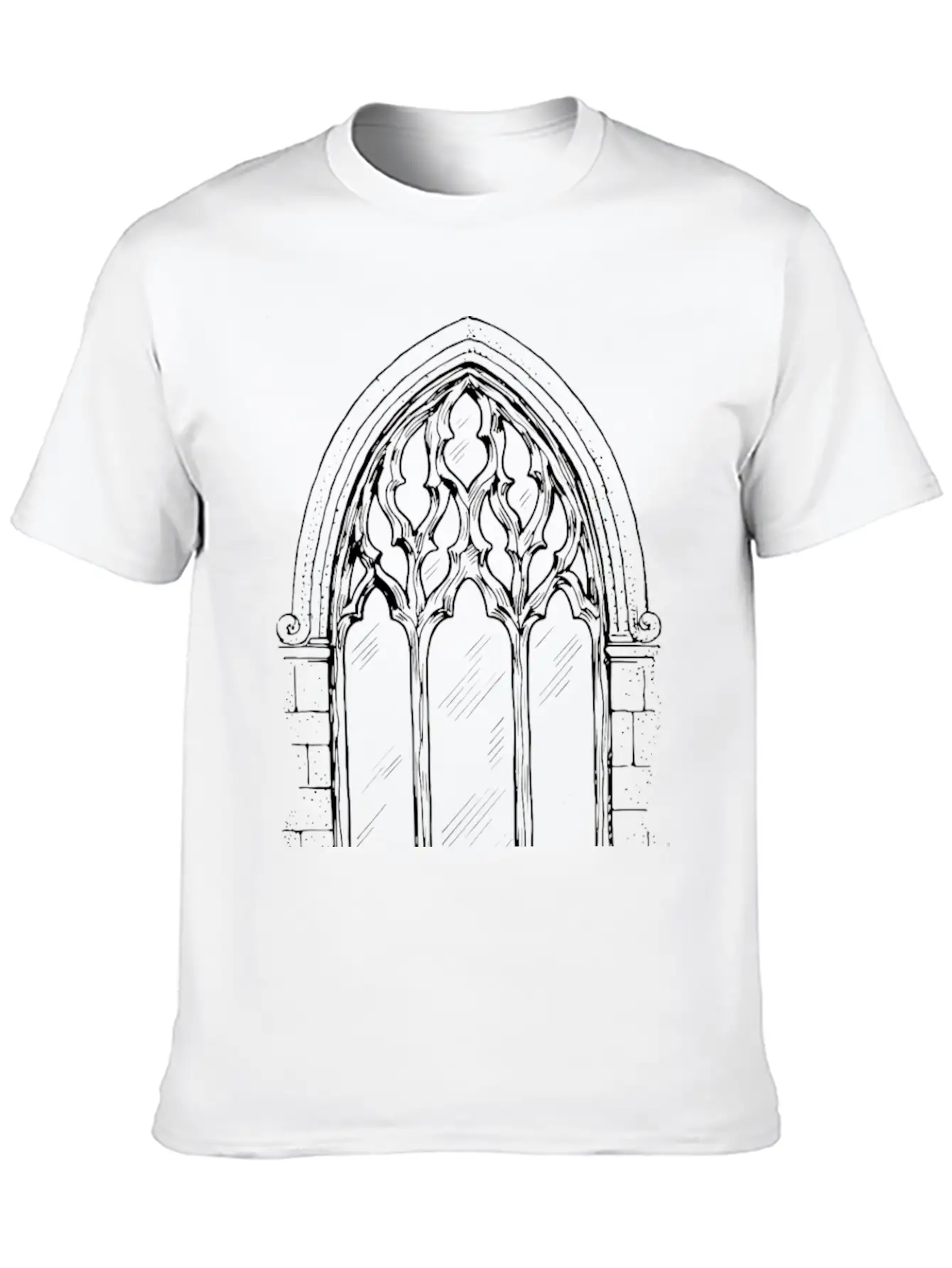 Flamboyant Unisex Short Sleeve Soft Cotton T-Shirt – Casual Everyday Wear