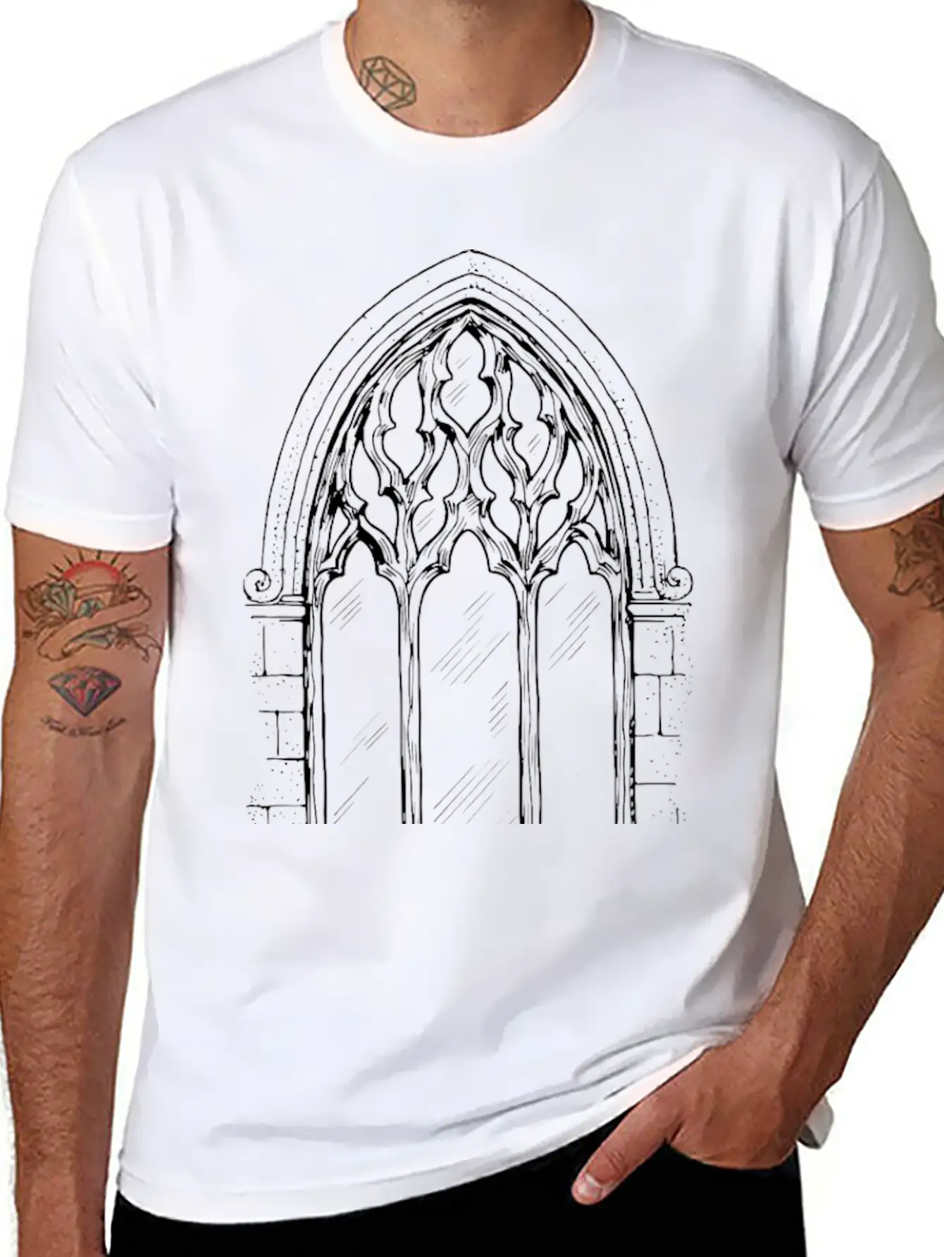 Flamboyant Unisex Short Sleeve Soft Cotton T-Shirt – Casual Everyday Wear