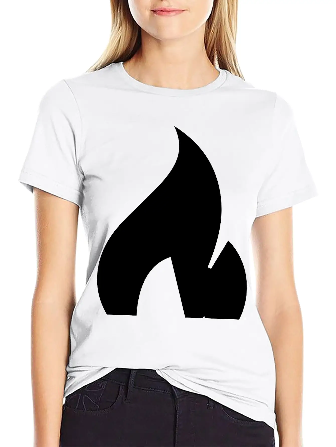 Flame Unisex Short Sleeve Soft Cotton T-Shirt – Casual Everyday Wear