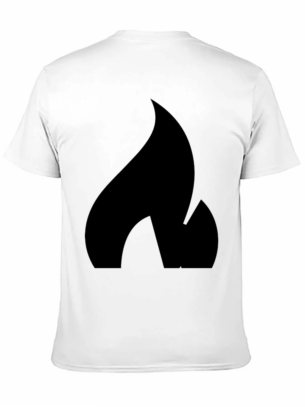 Flame Unisex Short Sleeve Soft Cotton T-Shirt – Casual Everyday Wear