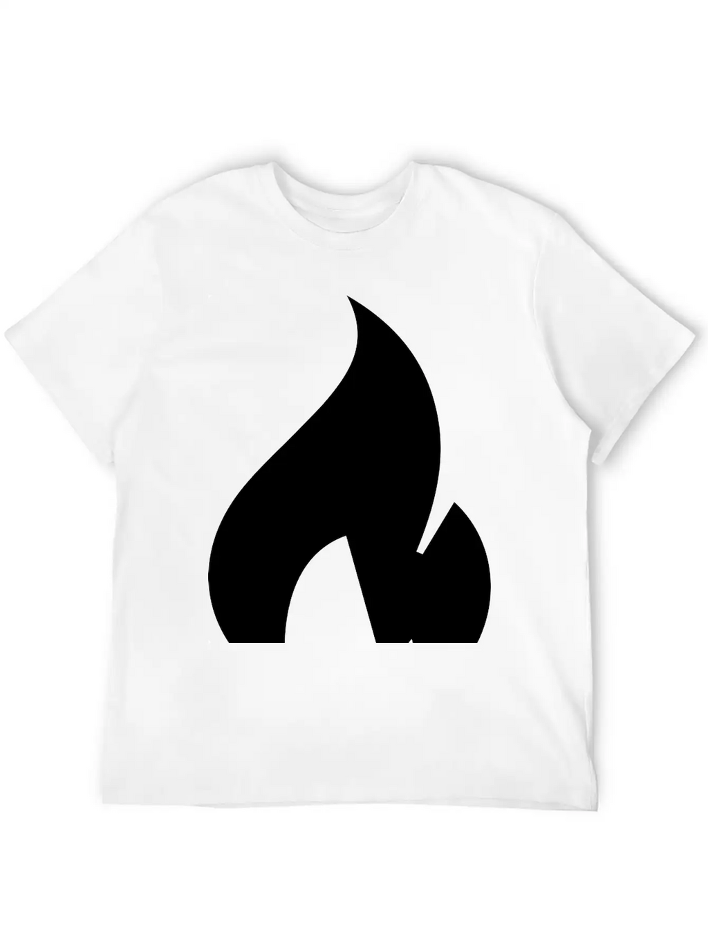 Flame Unisex Short Sleeve Soft Cotton T-Shirt – Casual Everyday Wear