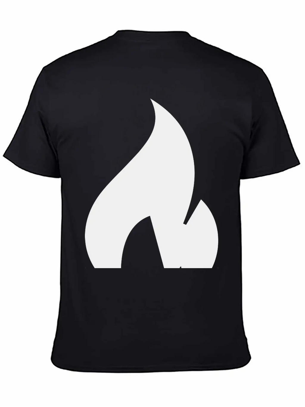 Flame Unisex Short Sleeve Soft Cotton T-Shirt – Casual Everyday Wear