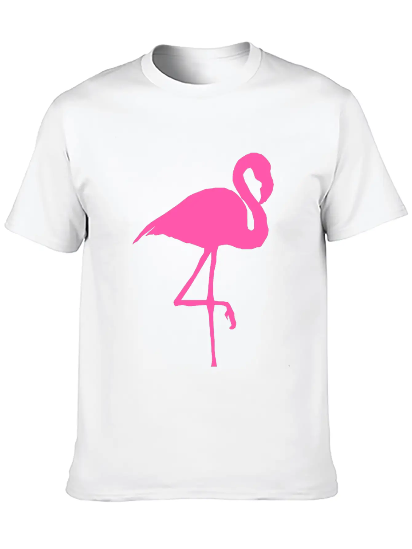 Flamingo Unisex Casual T-Shirt – Clean Design For Daily Comfort