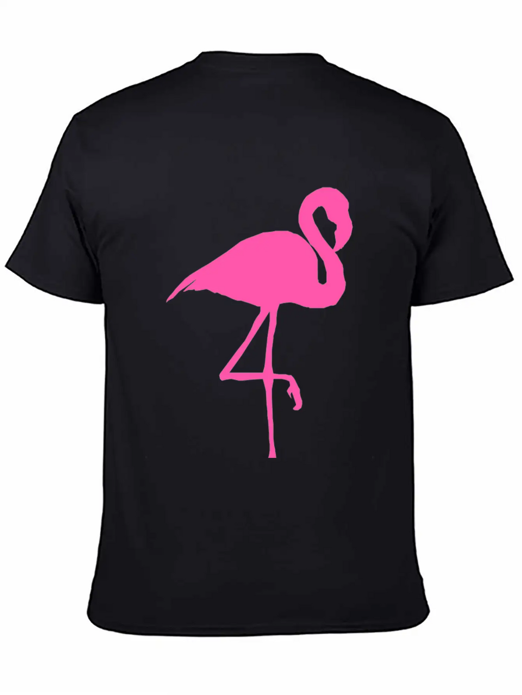 Flamingo Unisex Casual T-Shirt – Clean Design For Daily Comfort