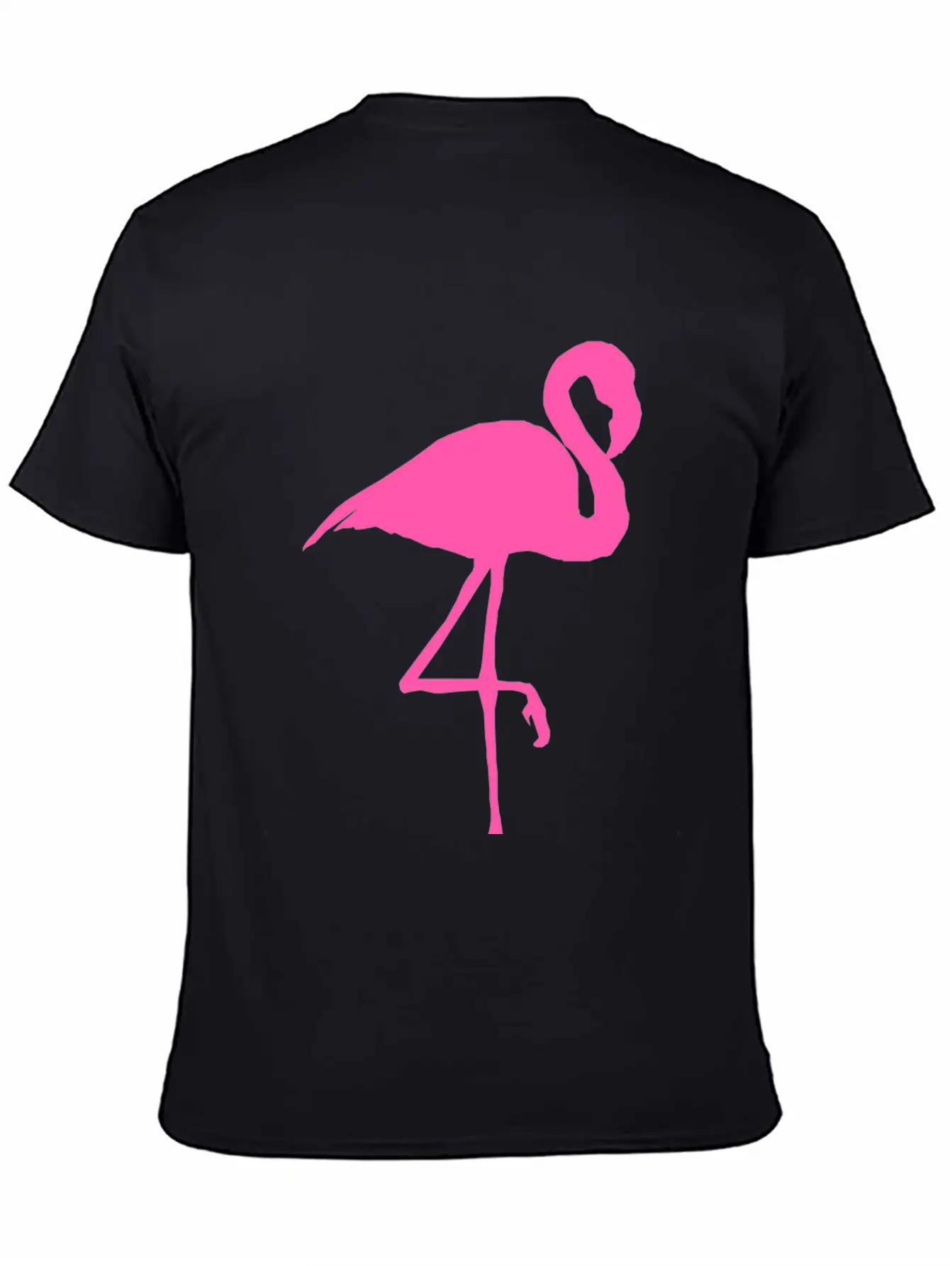 Flamingo Unisex Casual T-Shirt – Clean Design For Daily Comfort