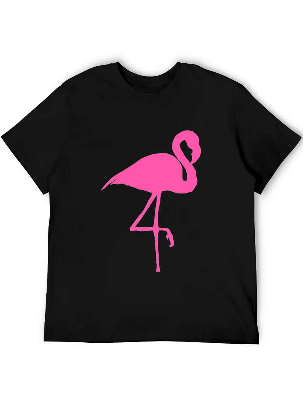 Flamingo Unisex Casual T-Shirt – Clean Design For Daily Comfort