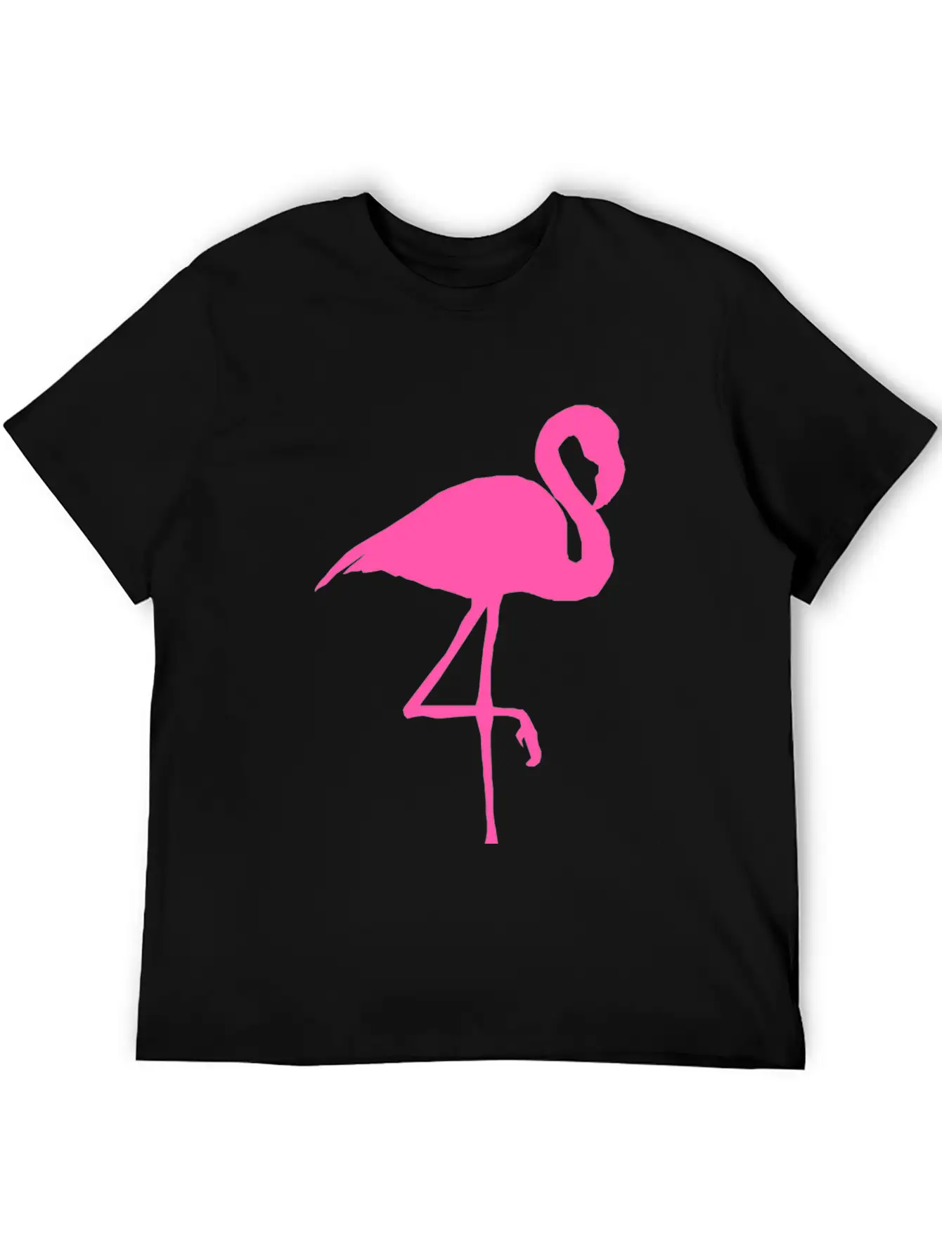 Flamingo Unisex Casual T-Shirt – Clean Design For Daily Comfort