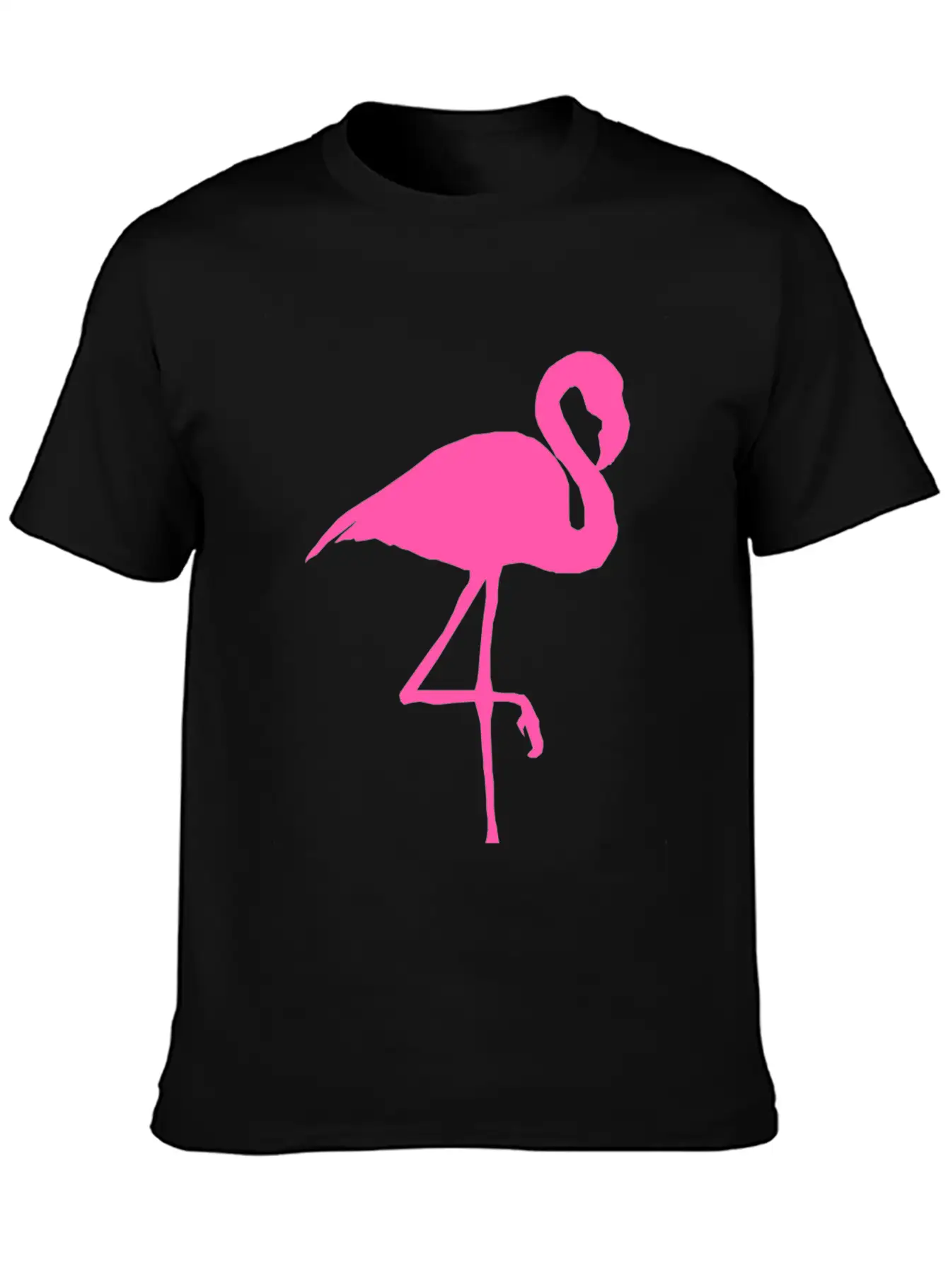 Flamingo Unisex Casual T-Shirt – Clean Design For Daily Comfort
