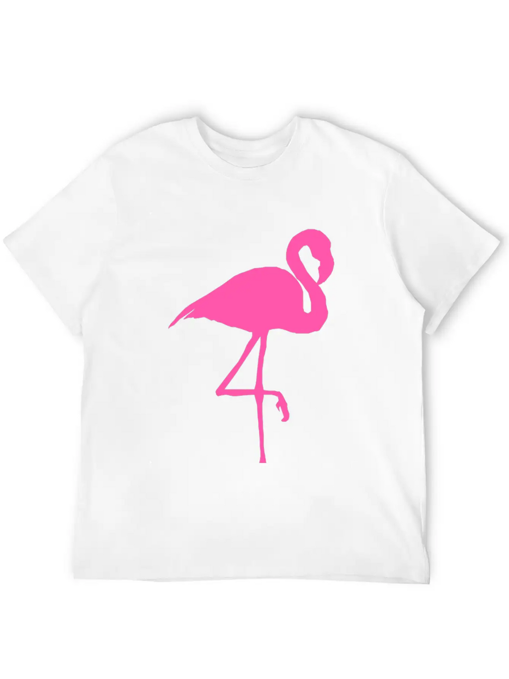 Flamingo Unisex Casual T-Shirt – Clean Design For Daily Comfort