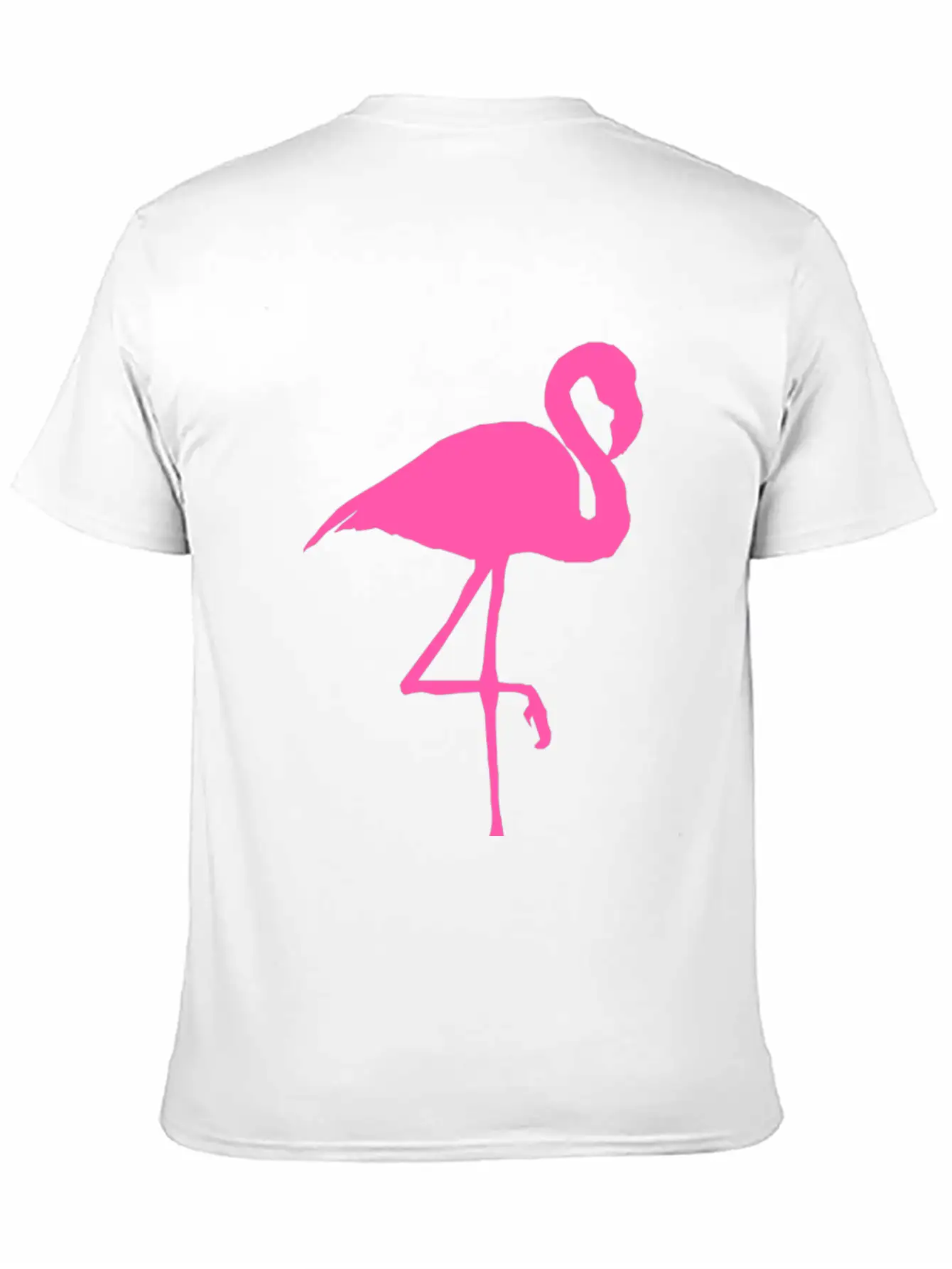 Flamingo Unisex Casual T-Shirt – Clean Design For Daily Comfort