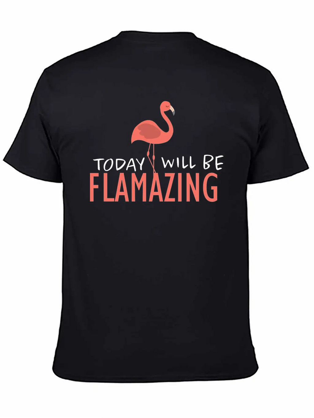 Flamingo Unisex Short Sleeve Soft Cotton T-Shirt – Casual Everyday Wear