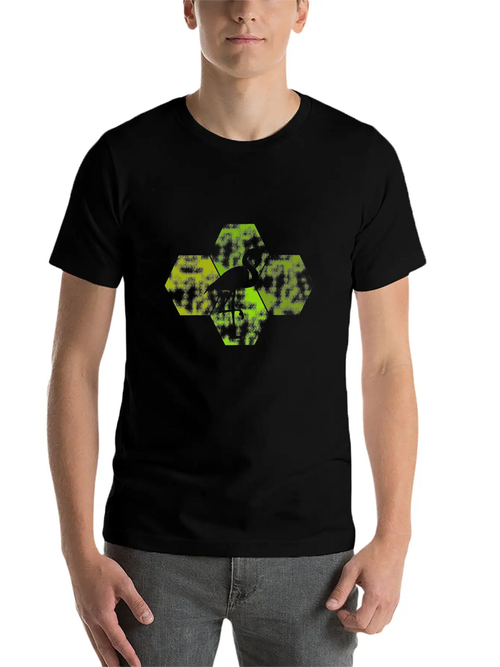 Flamingo Vintage Unisex Casual T-Shirt – Clean Design For Daily Comfort