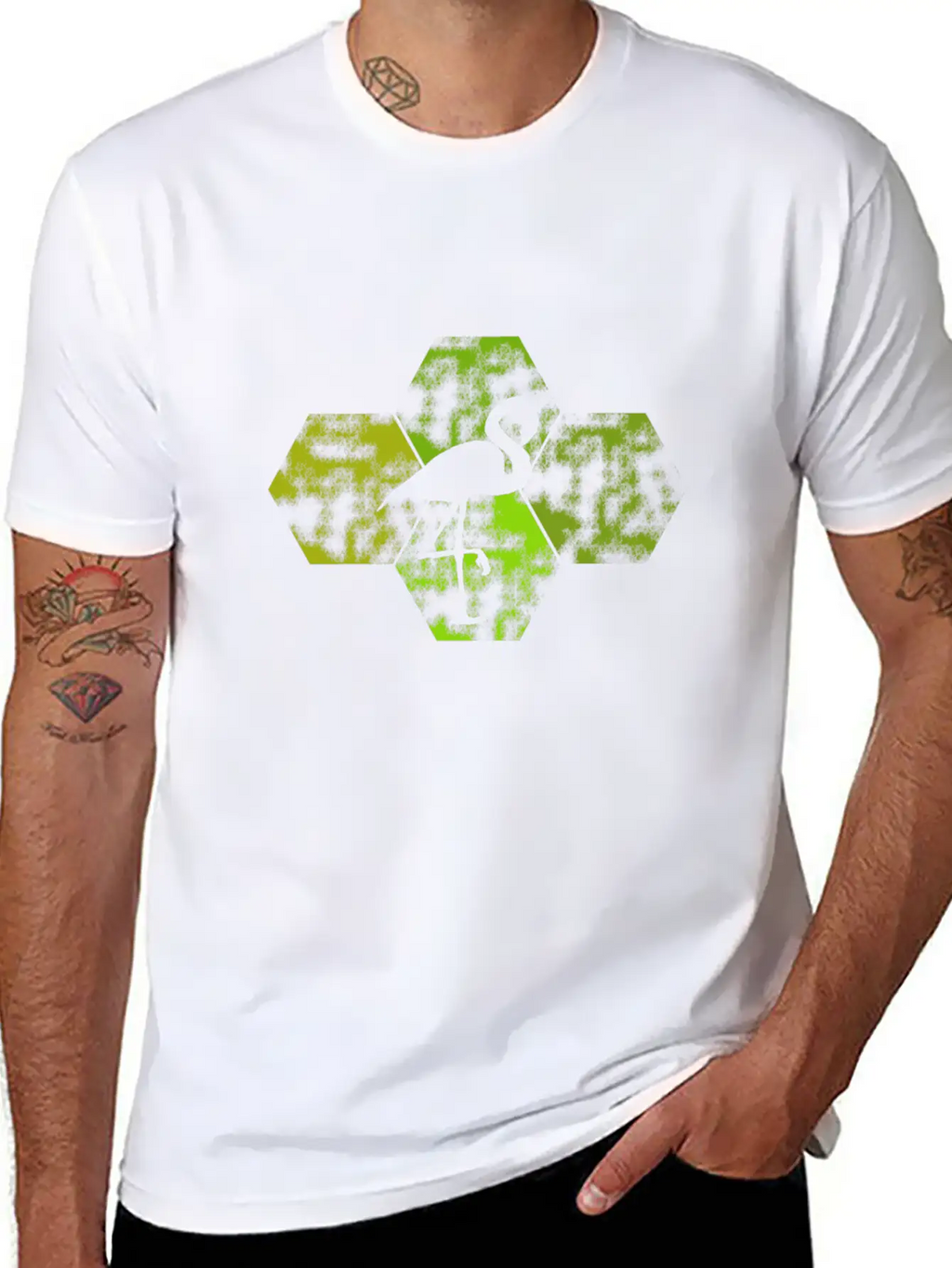Flamingo Vintage Unisex Casual T-Shirt – Clean Design For Daily Comfort