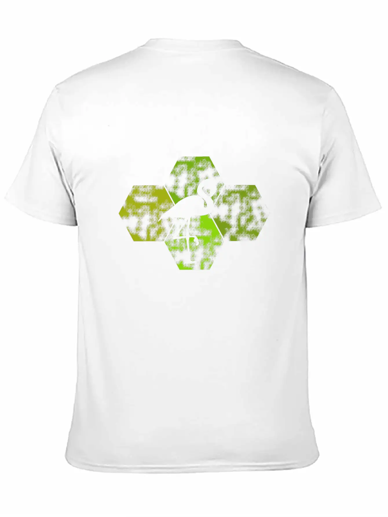 Flamingo Vintage Unisex Casual T-Shirt – Clean Design For Daily Comfort
