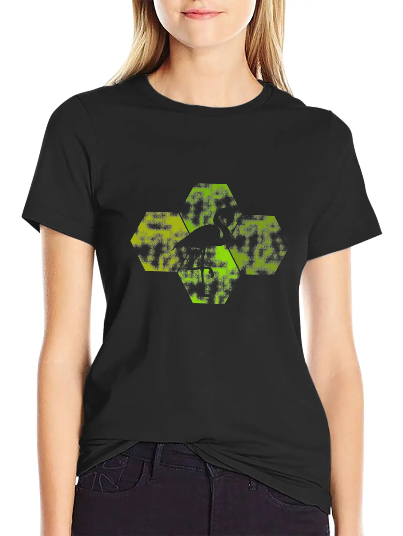 Flamingo Vintage Unisex Casual T-Shirt – Clean Design For Daily Comfort