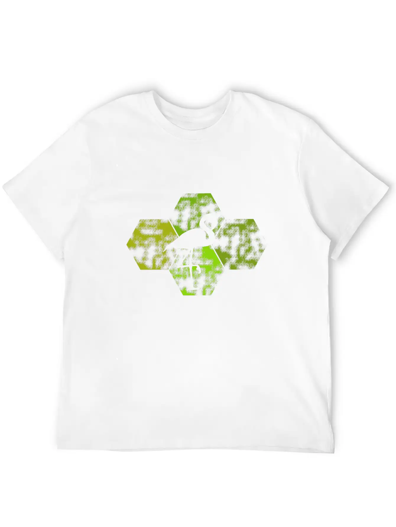 Flamingo Vintage Unisex Casual T-Shirt – Clean Design For Daily Comfort