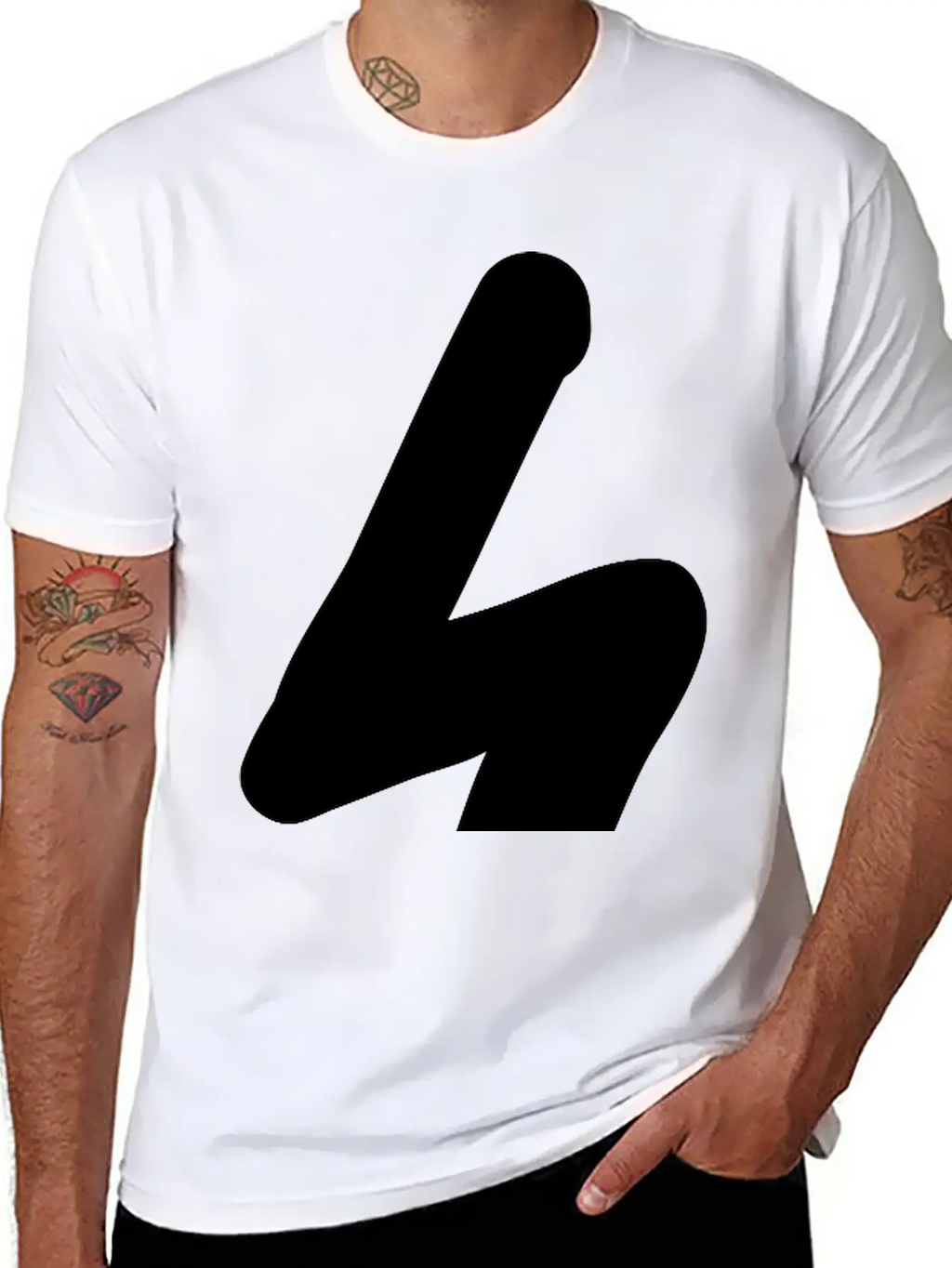 Flash Stylish Everyday T-Shirt – Unisex Basic Cotton Tee