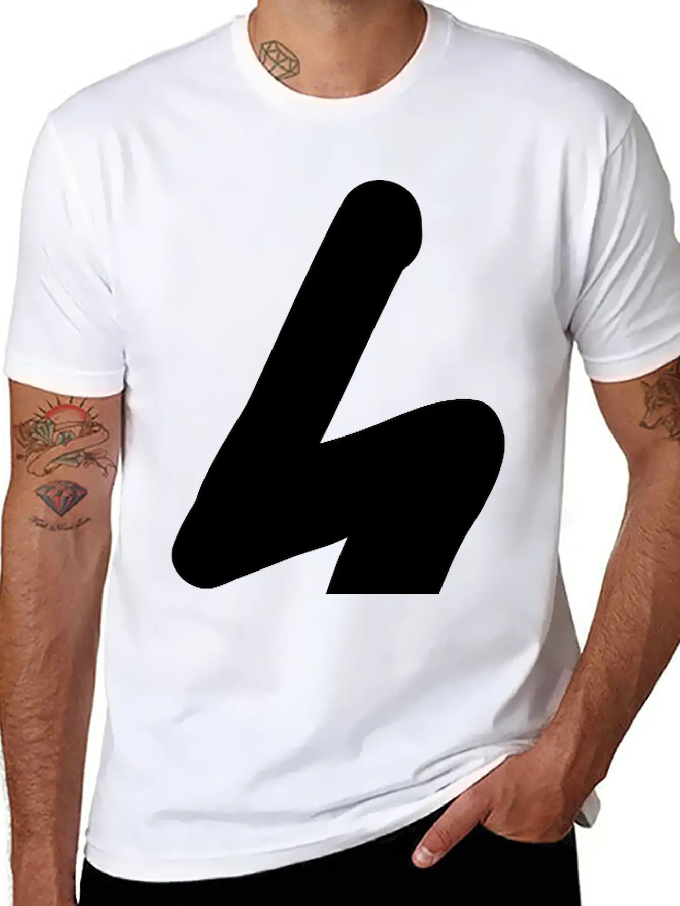 Flash Stylish Everyday T-Shirt – Unisex Basic Cotton Tee