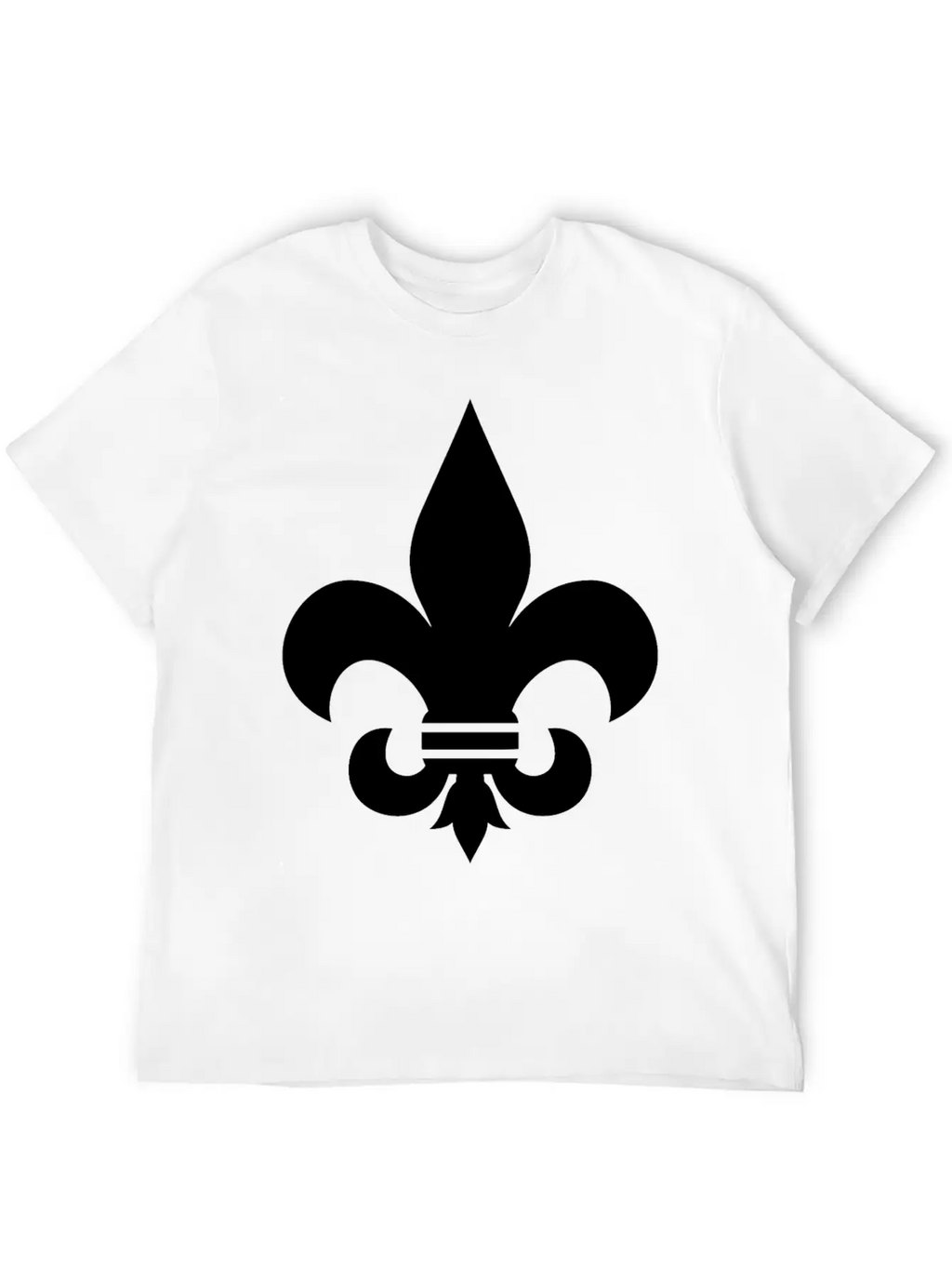 FLEUR DE LIS SHIRT Unisex Casual T-Shirt – Clean Design For Daily Comfort