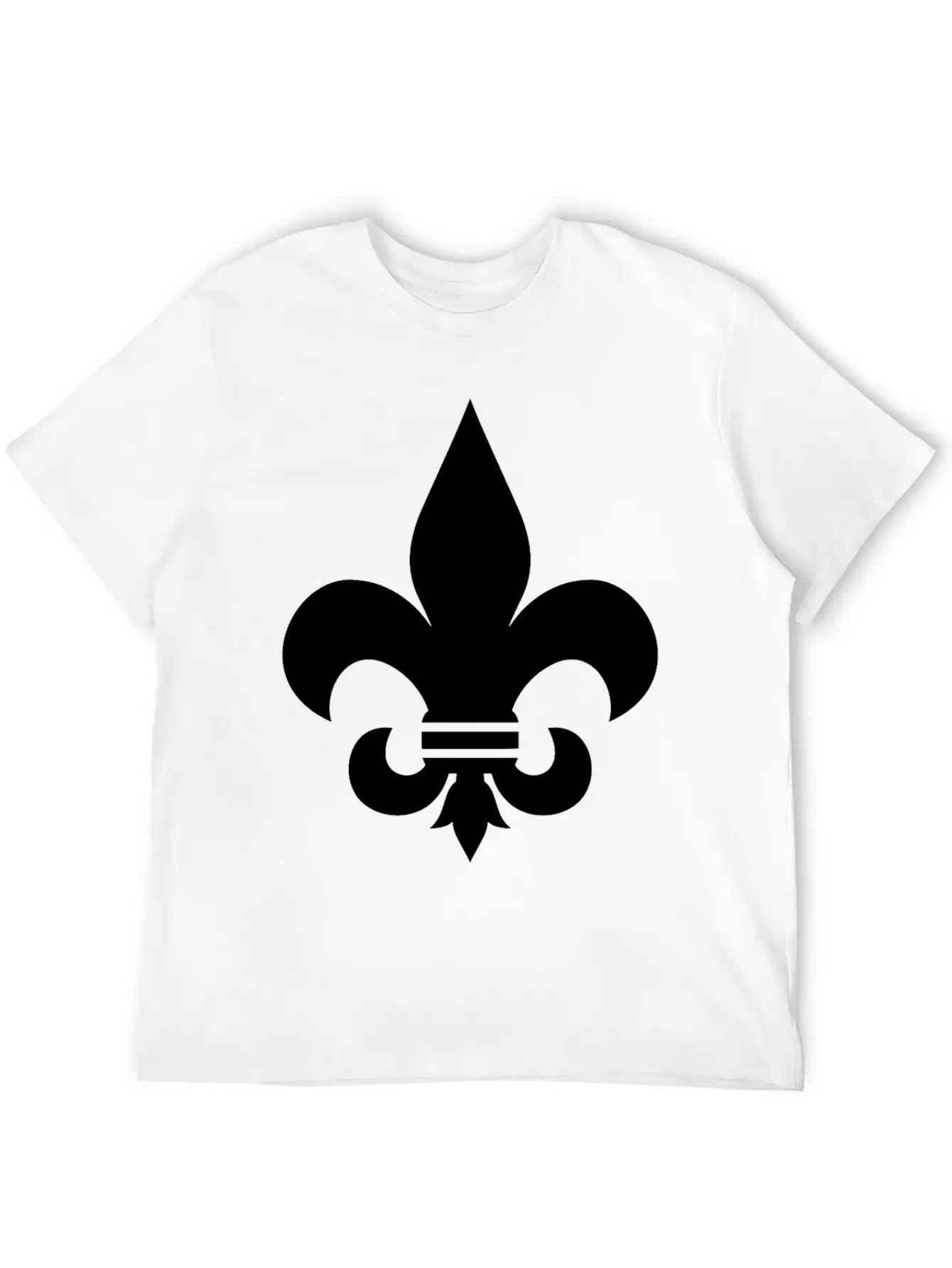 FLEUR DE LIS SHIRT Unisex Casual T-Shirt – Clean Design For Daily Comfort
