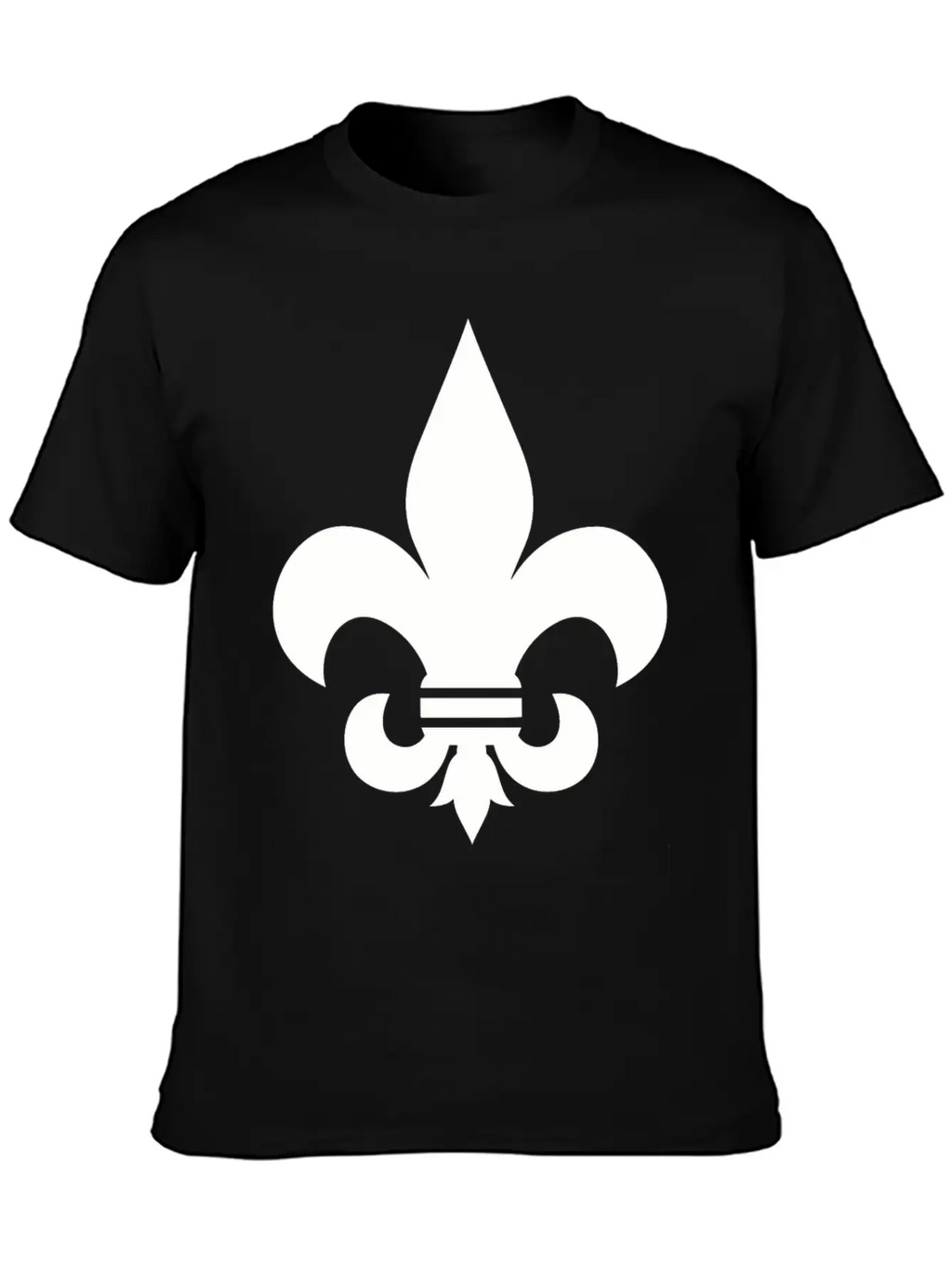 FLEUR DE LIS SHIRT Unisex Casual T-Shirt – Clean Design For Daily Comfort