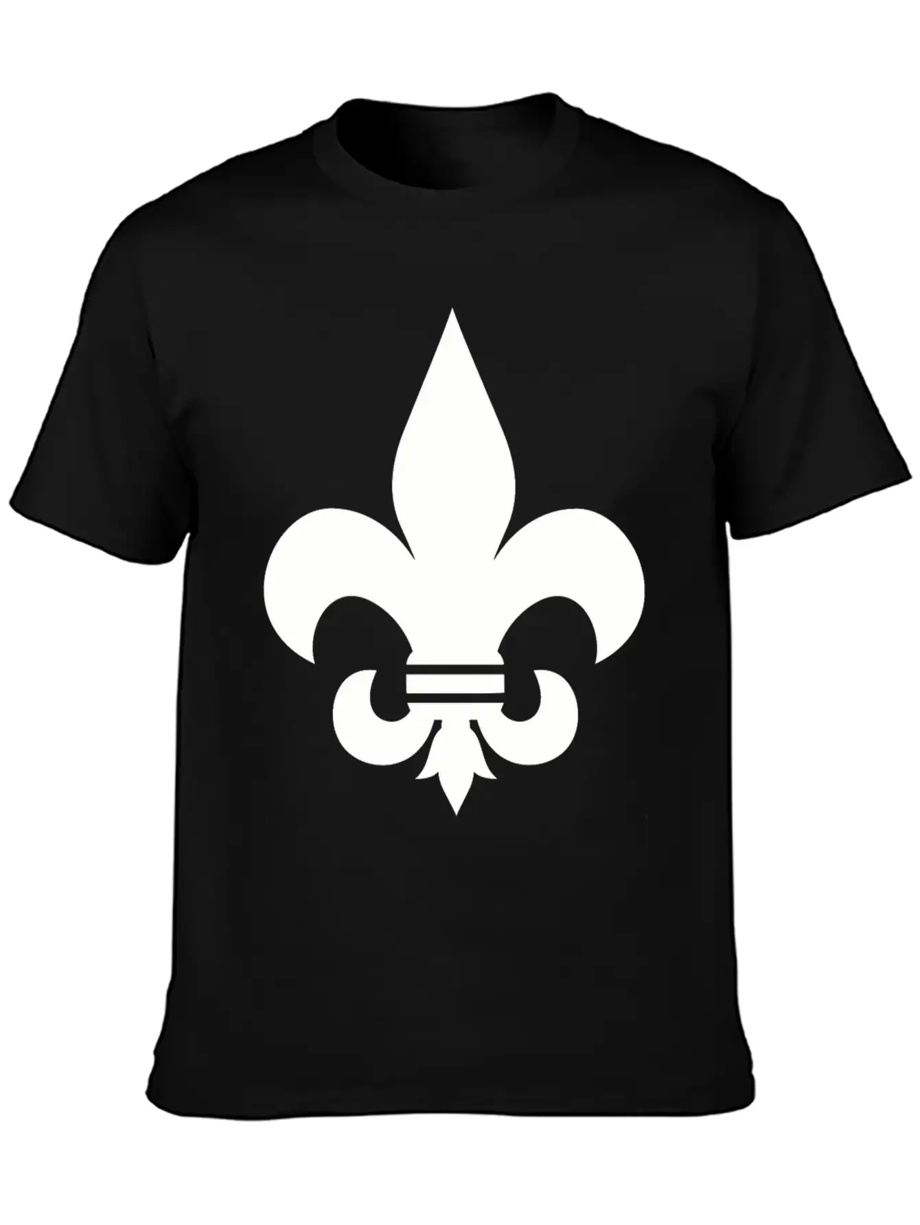 FLEUR DE LIS SHIRT Unisex Casual T-Shirt – Clean Design For Daily Comfort