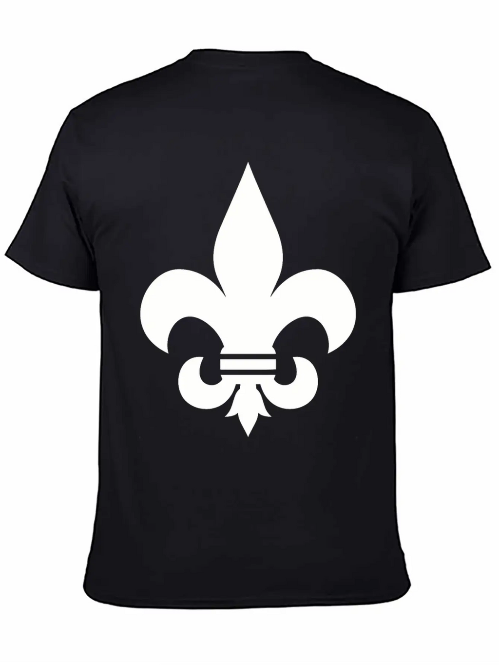 FLEUR DE LIS SHIRT Unisex Casual T-Shirt – Clean Design For Daily Comfort