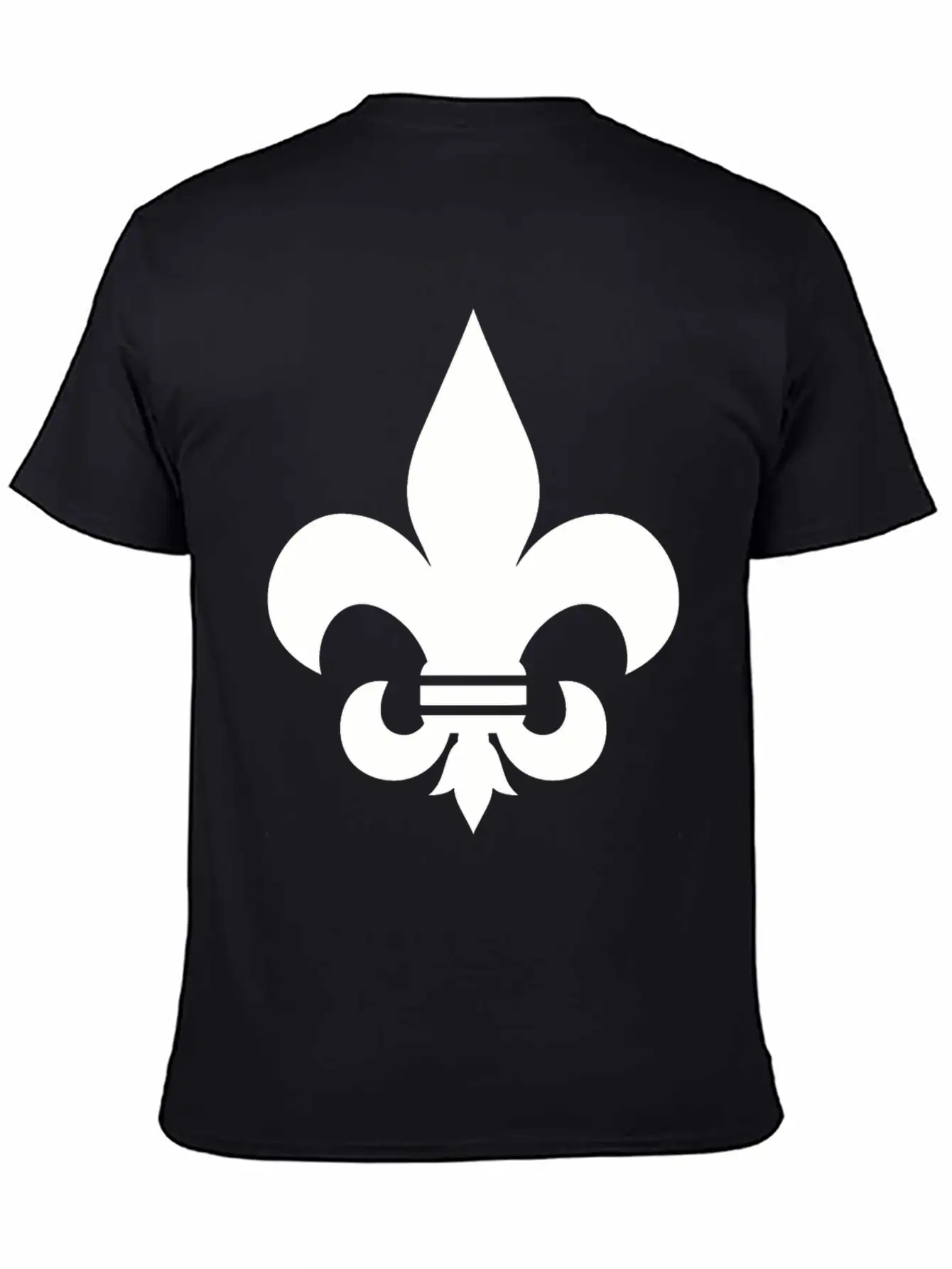 FLEUR DE LIS SHIRT Unisex Casual T-Shirt – Clean Design For Daily Comfort