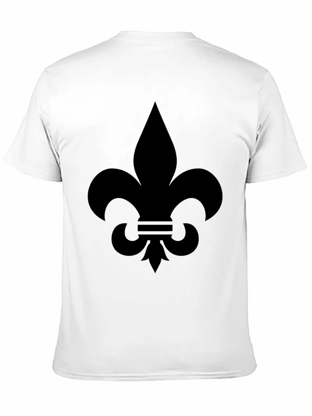 FLEUR DE LIS SHIRT Unisex Casual T-Shirt – Clean Design For Daily Comfort