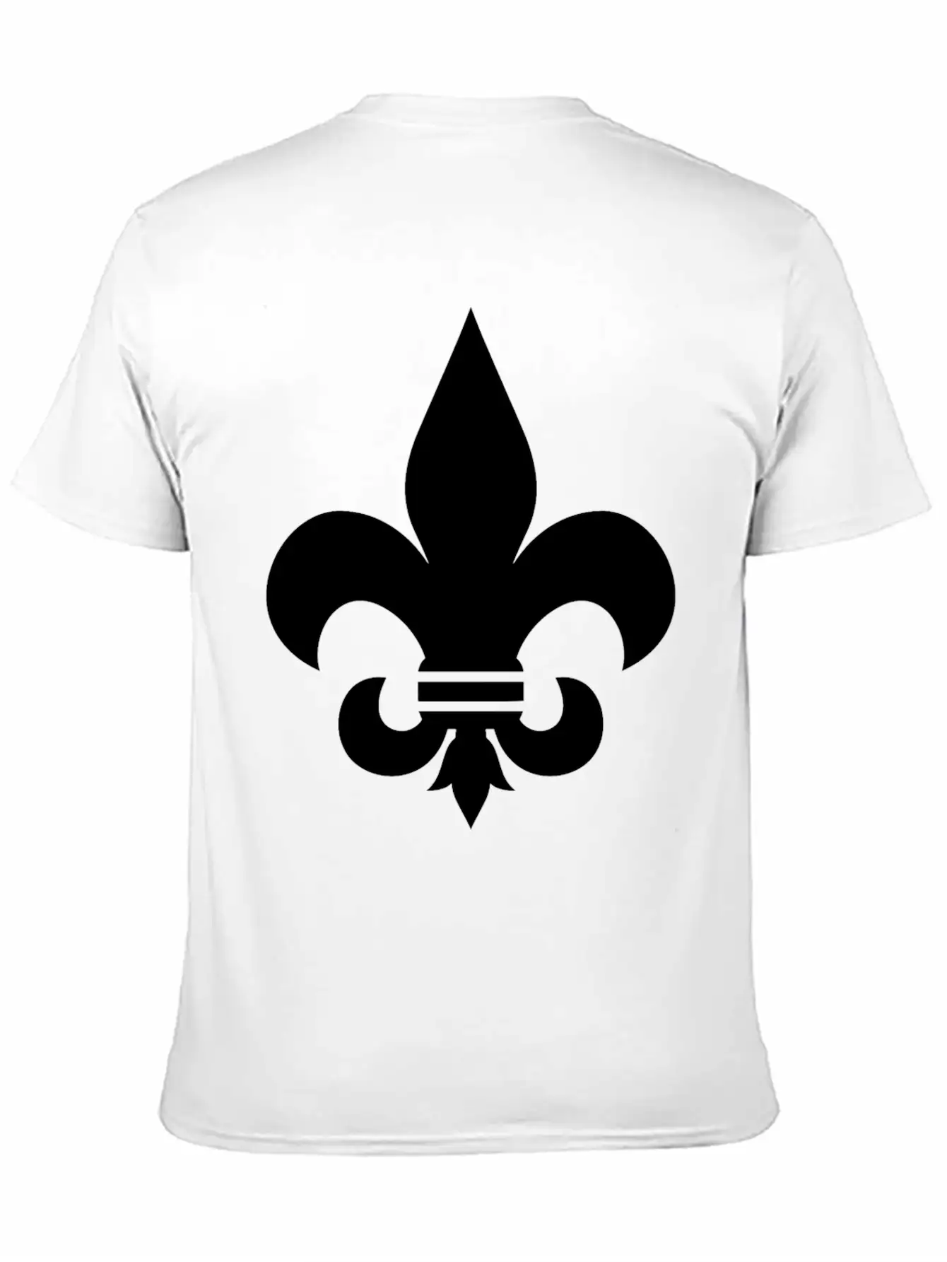 FLEUR DE LIS SHIRT Unisex Casual T-Shirt – Clean Design For Daily Comfort