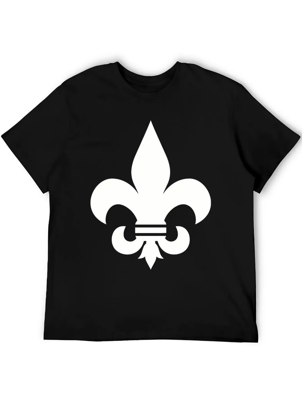 FLEUR DE LIS SHIRT Unisex Casual T-Shirt – Clean Design For Daily Comfort
