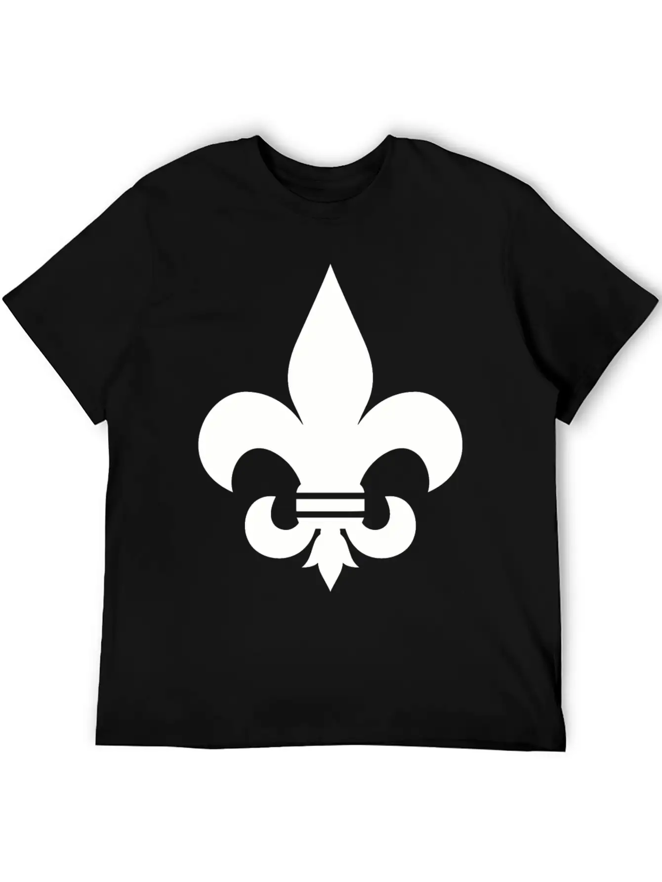 FLEUR DE LIS SHIRT Unisex Casual T-Shirt – Clean Design For Daily Comfort