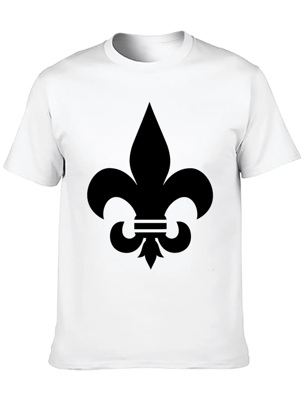 FLEUR DE LIS SHIRT Unisex Casual T-Shirt – Clean Design For Daily Comfort