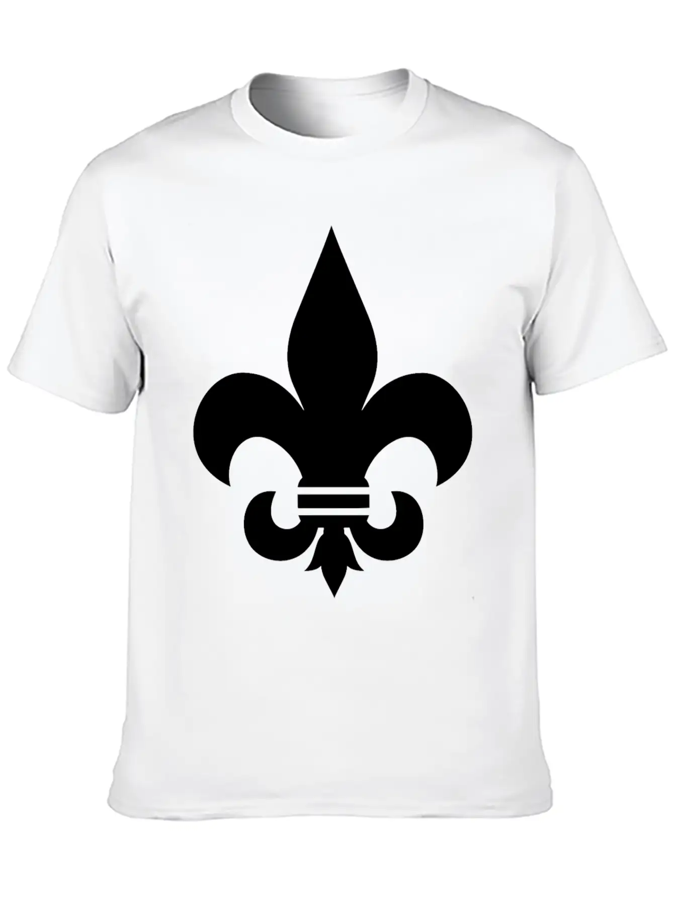 FLEUR DE LIS SHIRT Unisex Casual T-Shirt – Clean Design For Daily Comfort