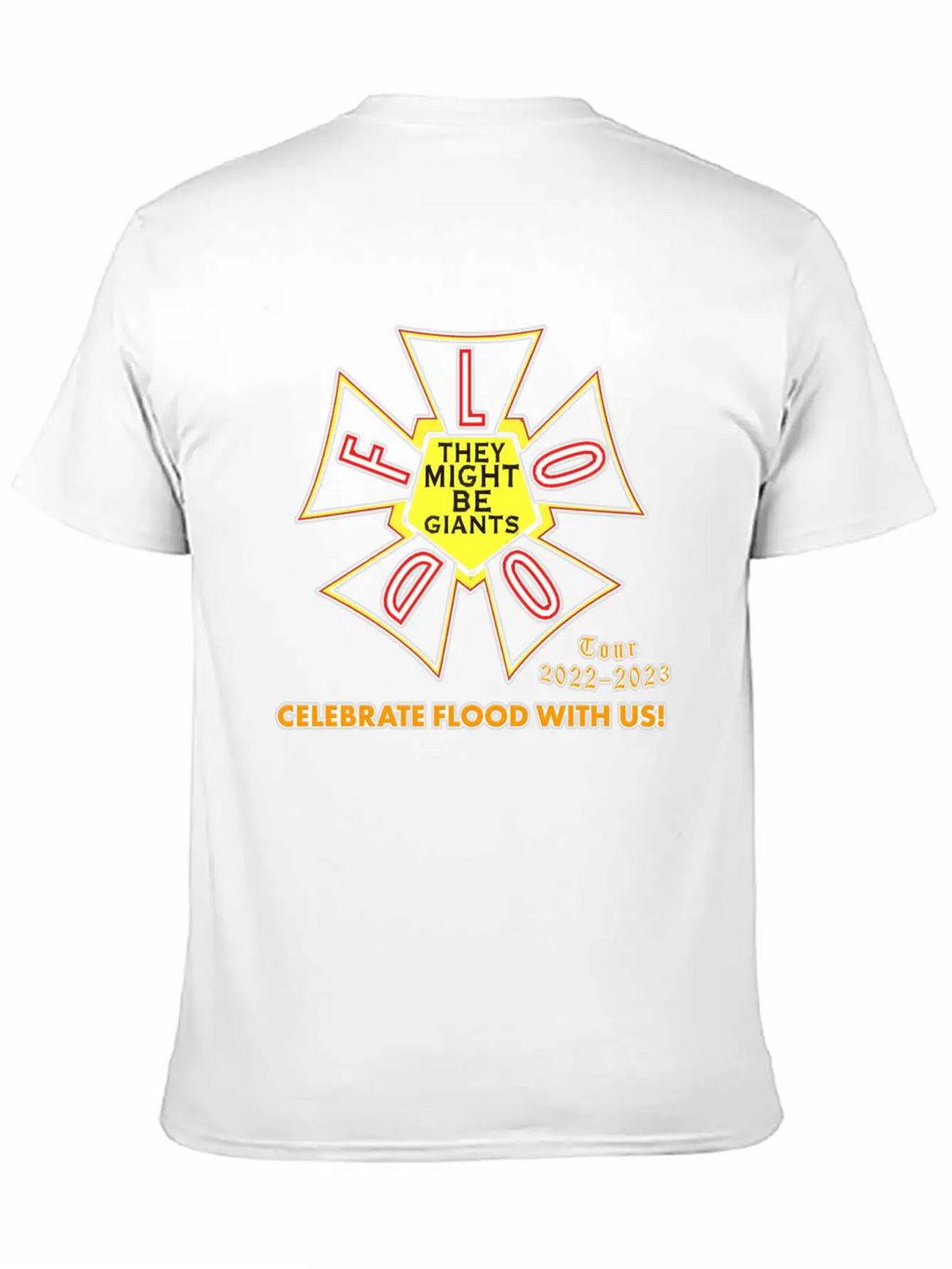 Flood Unisex Short Sleeve Soft Cotton T-Shirt – Casual Everyday Wear