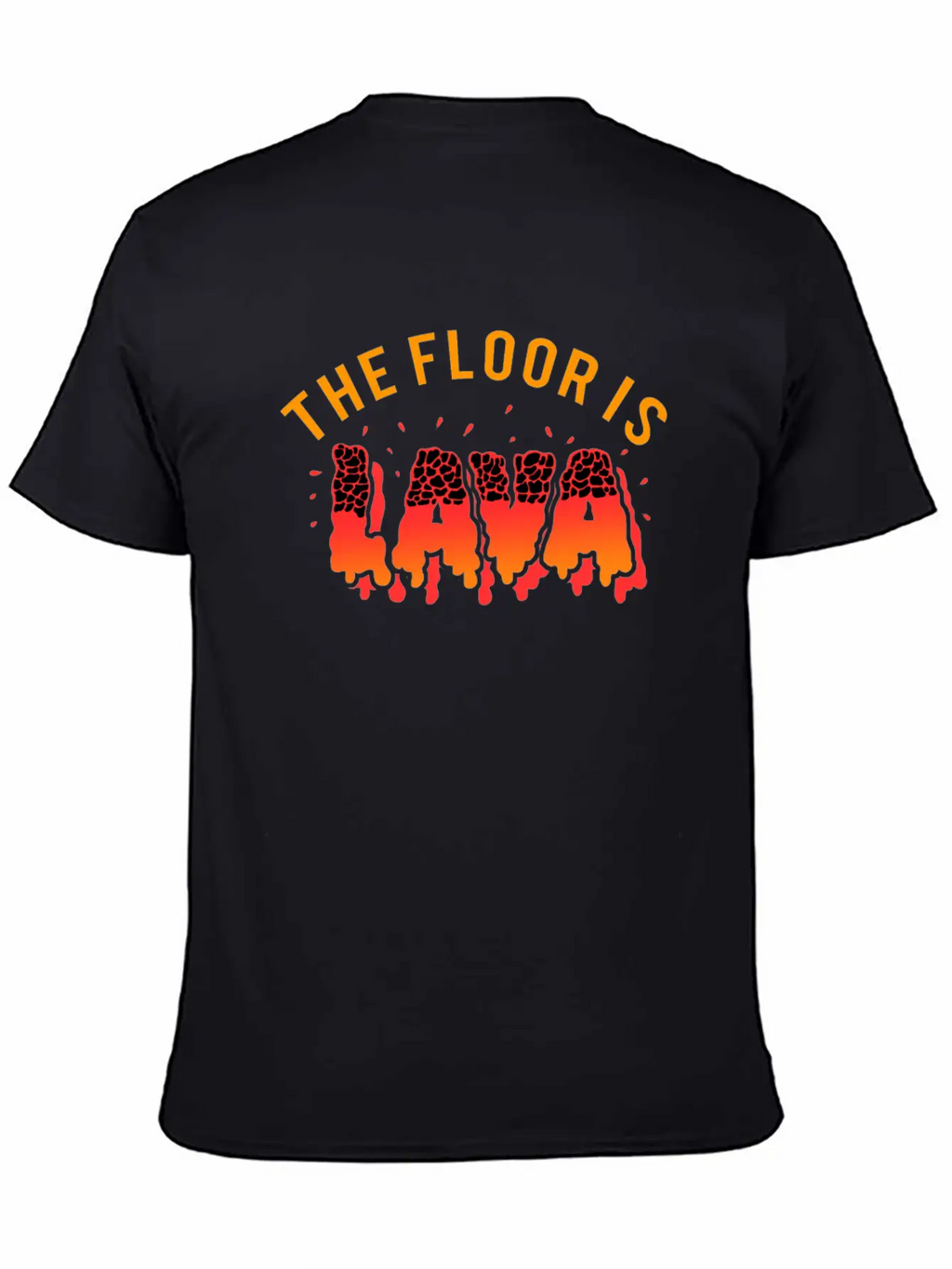 Floor Is Lava Game Stylish Everyday T-Shirt – Unisex Basic Cotton Tee