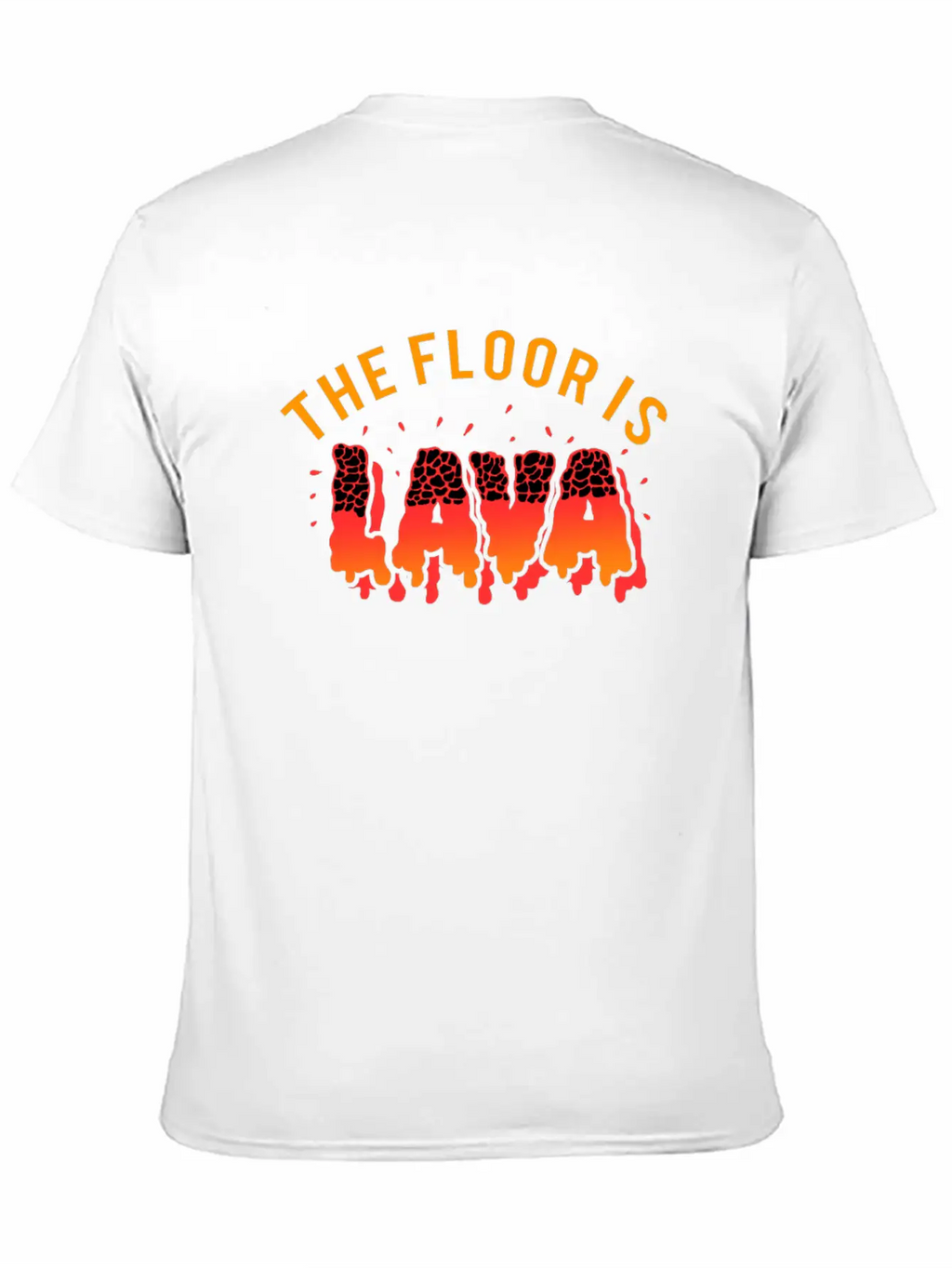 Floor Is Lava Game Stylish Everyday T-Shirt – Unisex Basic Cotton Tee
