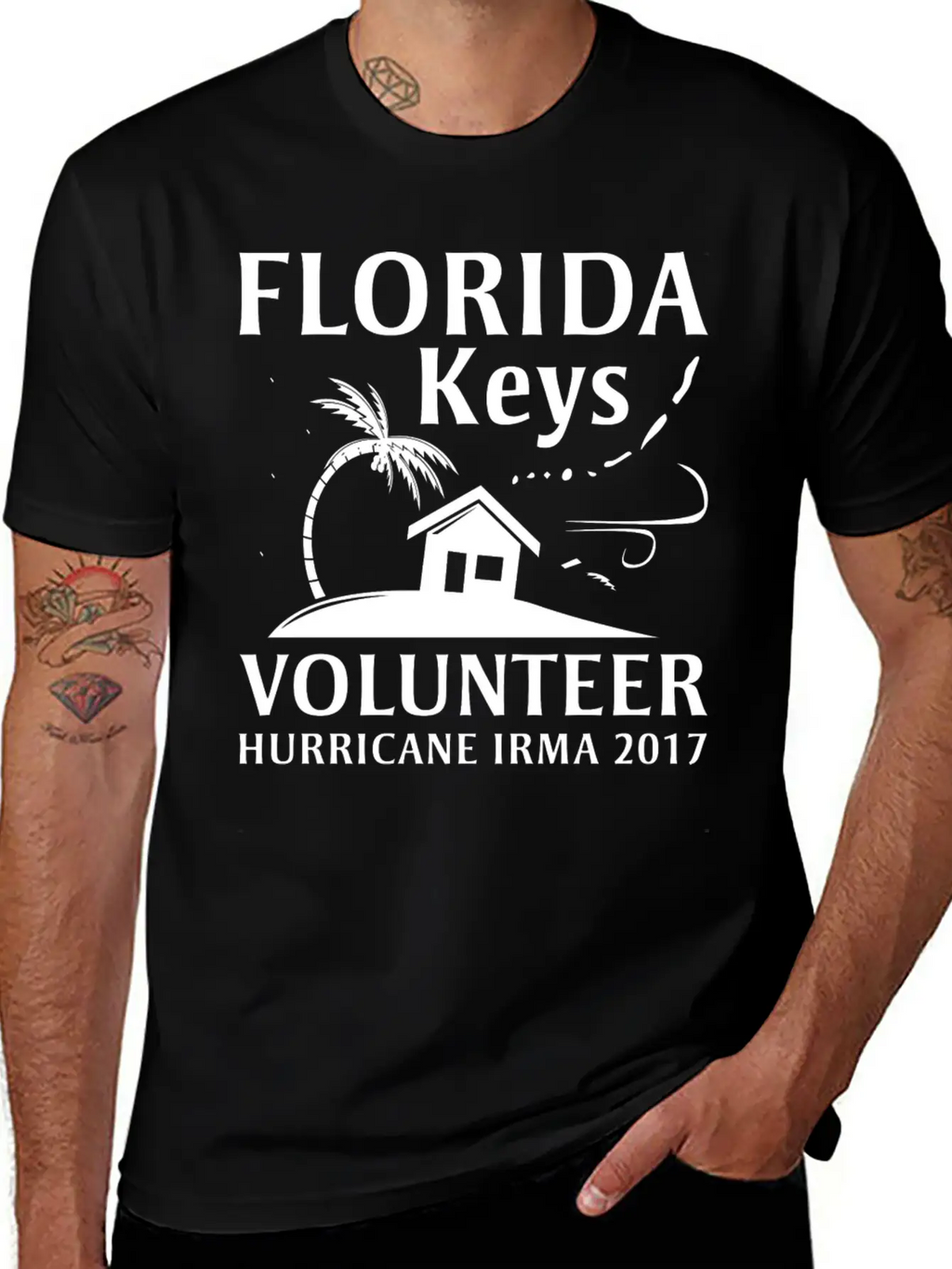 Florida Keys Volunteer Unisex Casual T-Shirt – Clean Design For Daily Comfort