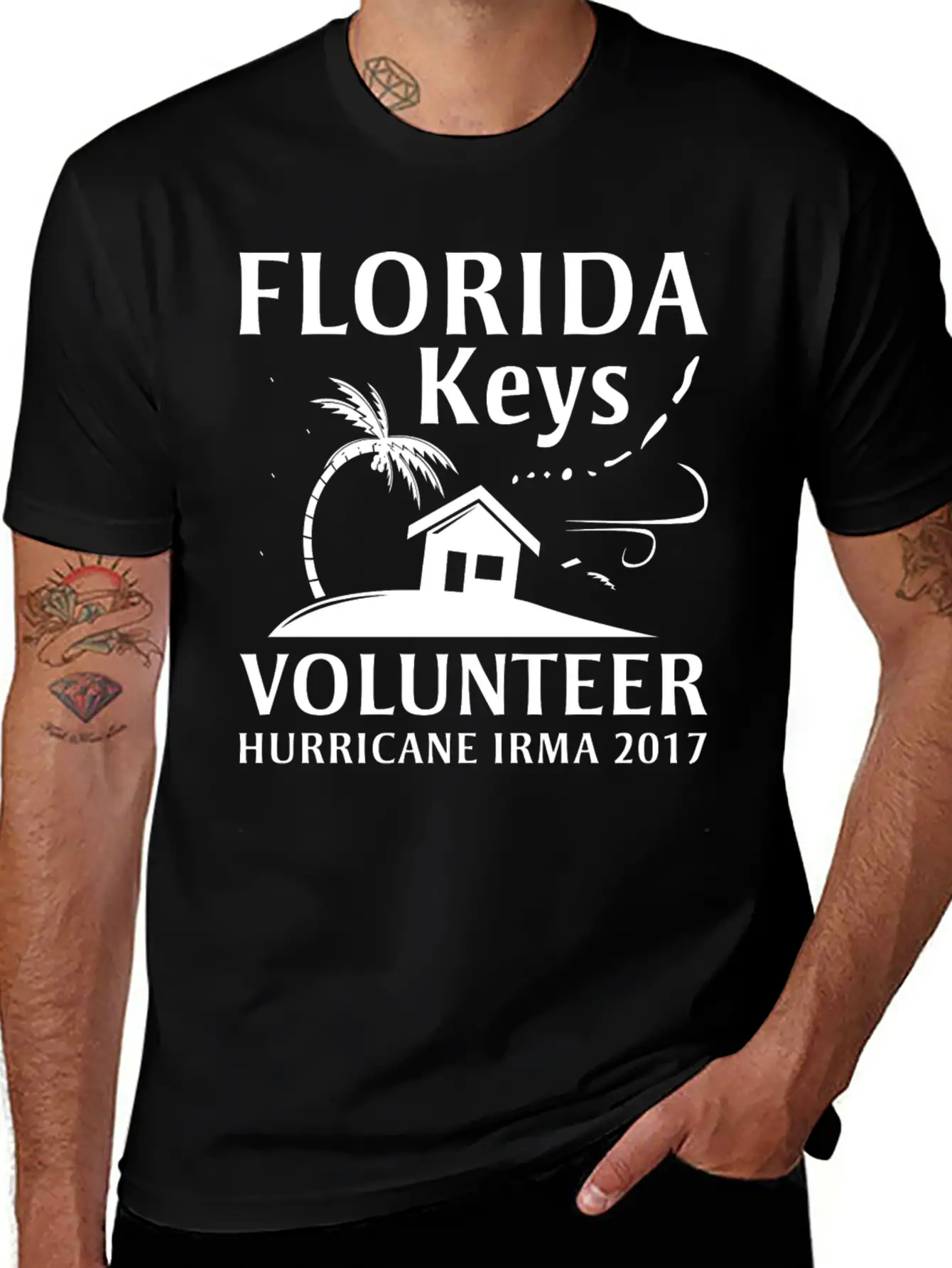 Florida Keys Volunteer Unisex Casual T-Shirt – Clean Design For Daily Comfort