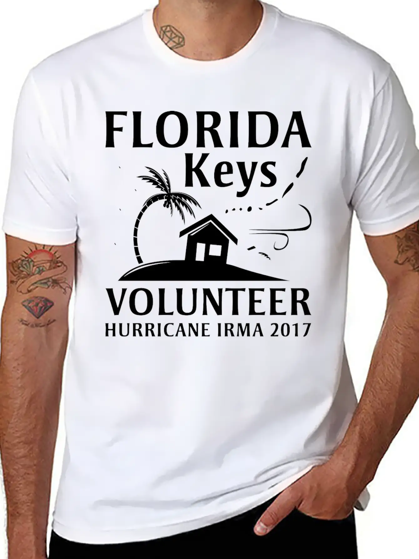 Florida Keys Volunteer Unisex Casual T-Shirt – Clean Design For Daily Comfort