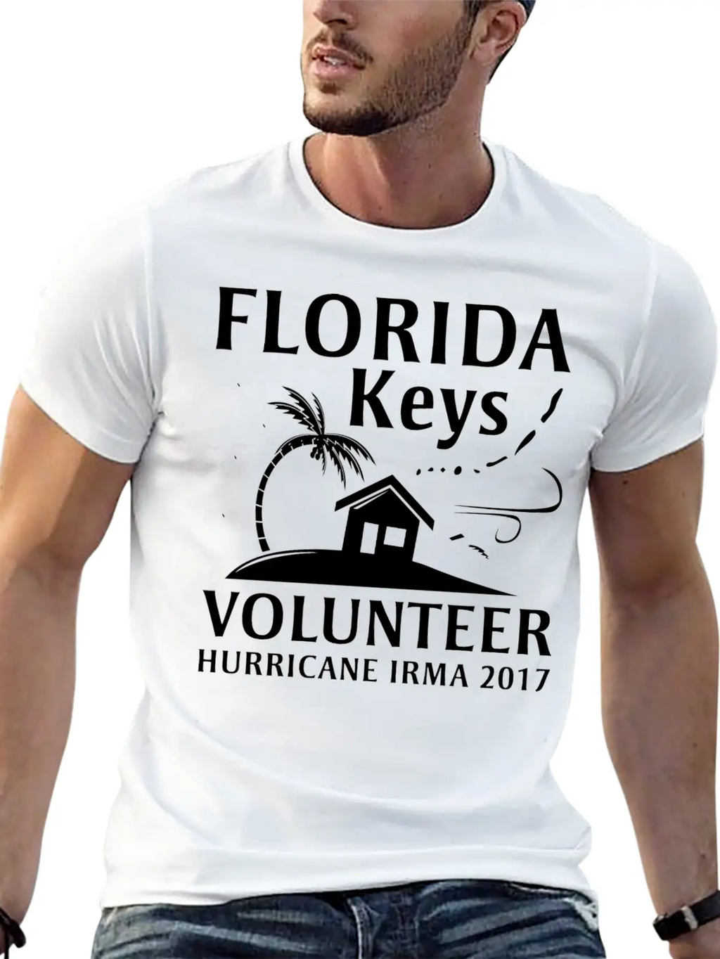 Florida Keys Volunteer Unisex Casual T-Shirt – Clean Design For Daily Comfort